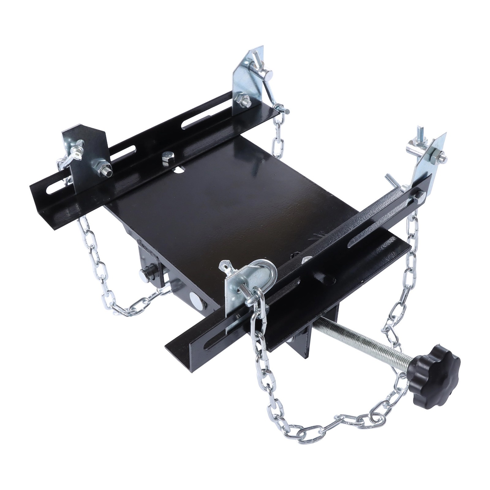LABLT Transmission Floor Jack Adapter 1100lbs Capacity 1/2 Ton for Repair Tool