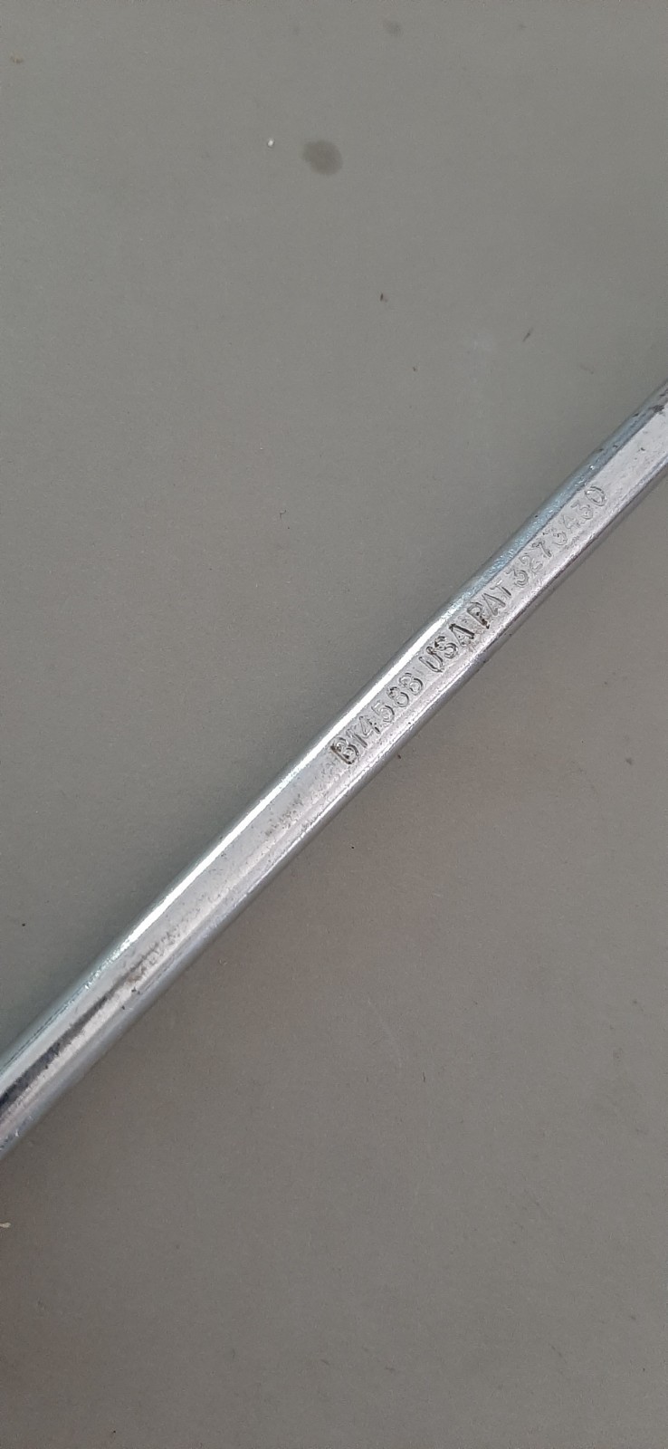 Snap-On USA 3/8″ x 7/16″ B1458B 6pt Point Offset Brake Bleeder Box Wrench 617