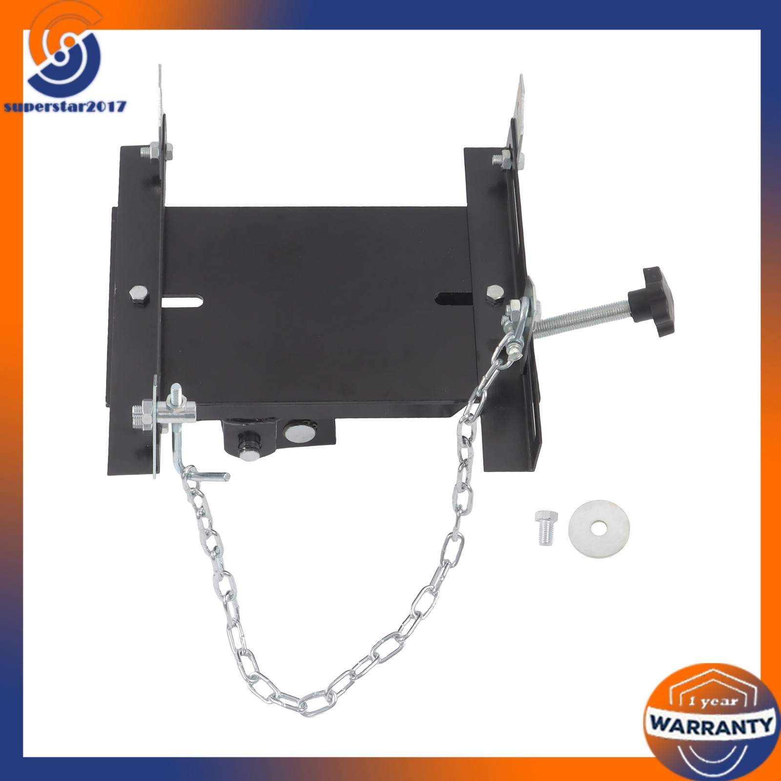1/2 ton Transmission Floor Jack Adapter for Vehicle Repairs 1100lbs