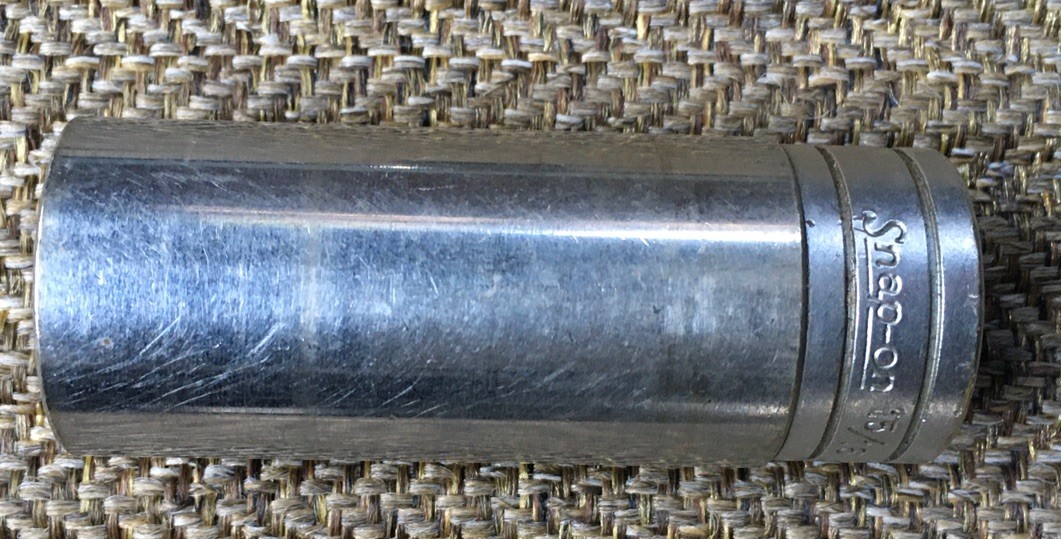 Snap On Tools 15/16” Deep Socket 1/2” Drive 12 Point S301 Used