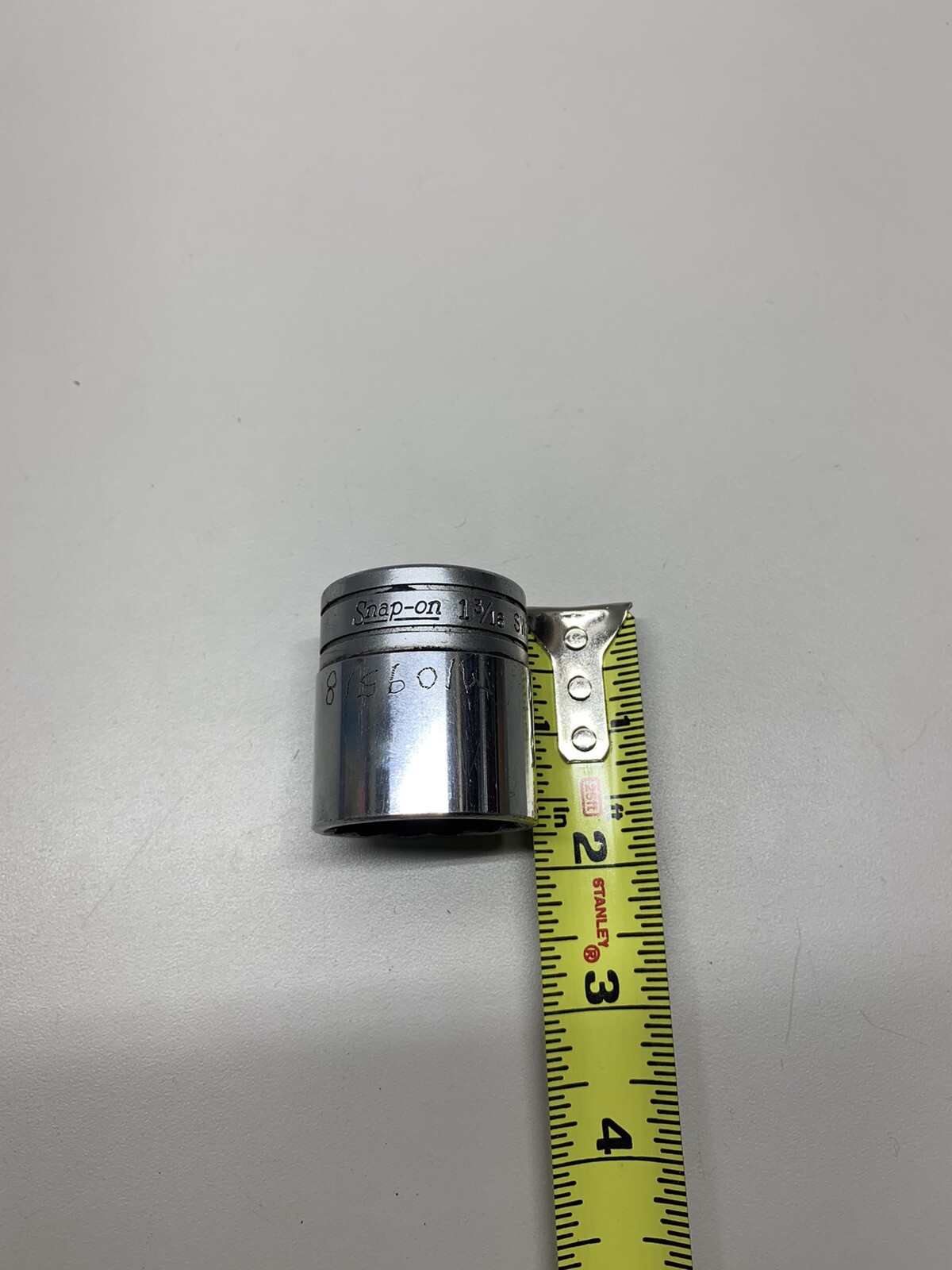 Snap-On Tools 1-3/16” 12-Point Shallow Socket Sw381 USA
