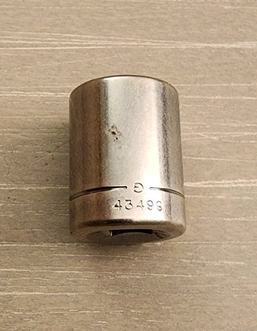 Craftsman USA 1/2″ Socket 6 Point 1/4″ Drive Inverted G 43499