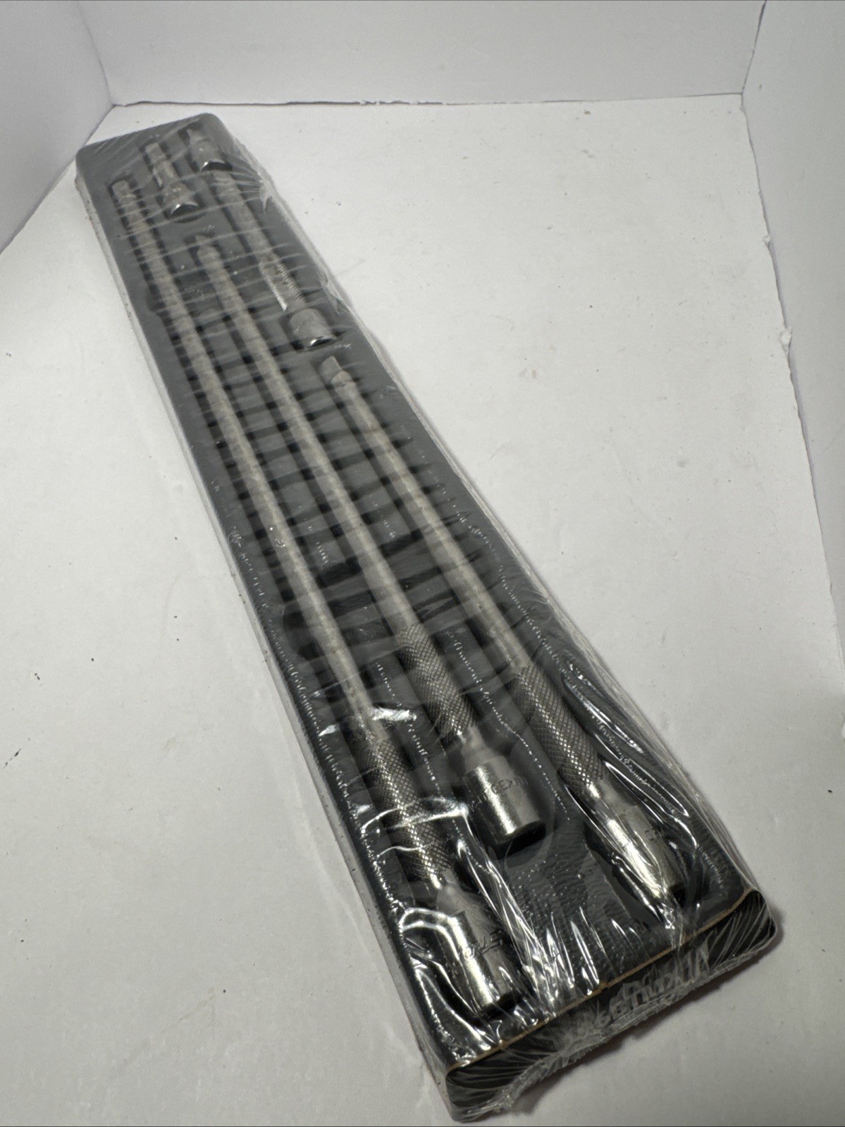 Snap-on Tools USA NEW 6pc 1/4″ Drive Knurled Chrome Socket Extension Set 106BTMX