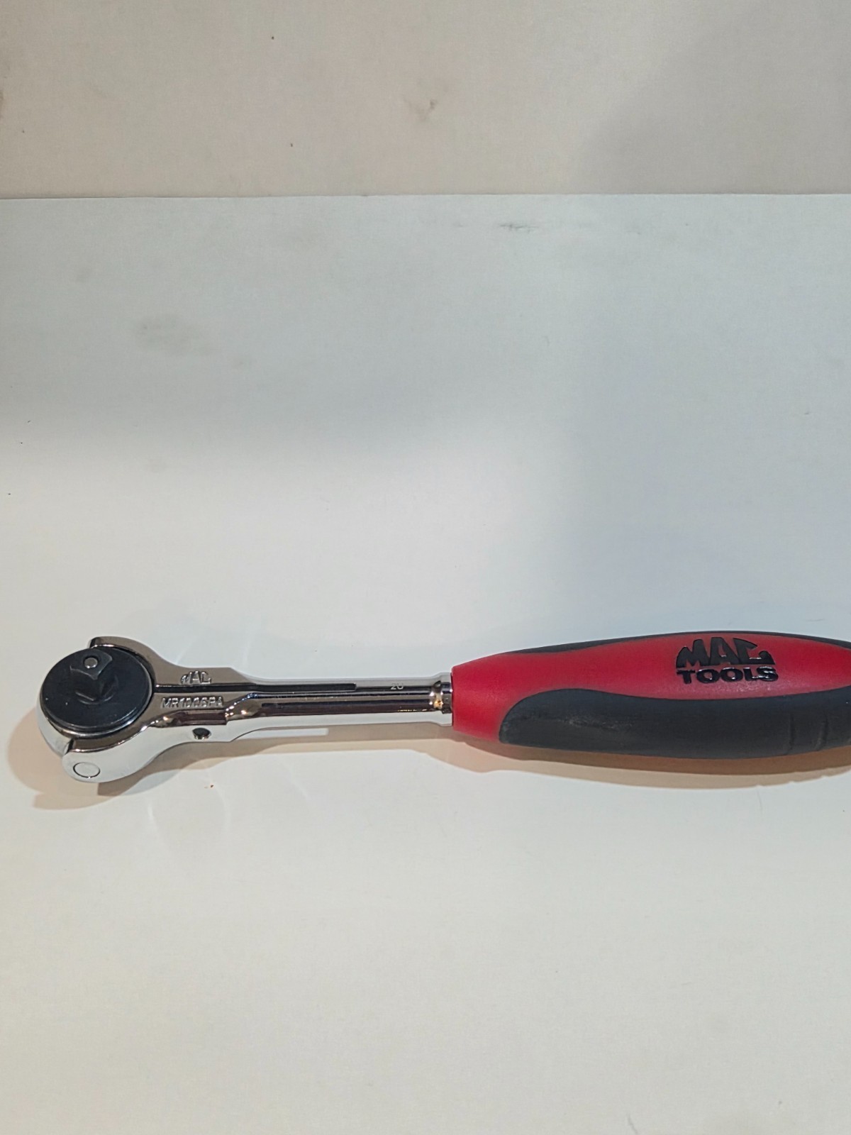 Mac Tools 1/4” Drive 7” Ratchet w/ Swivel Head & Comfort Handle MR100SPA NEW
