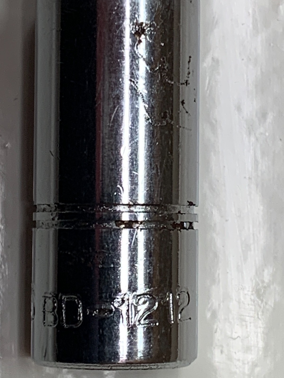 Williams Tools BD-1212 3/8in 3/8″ Drive 12-Point SAE Deep Chrome Socket