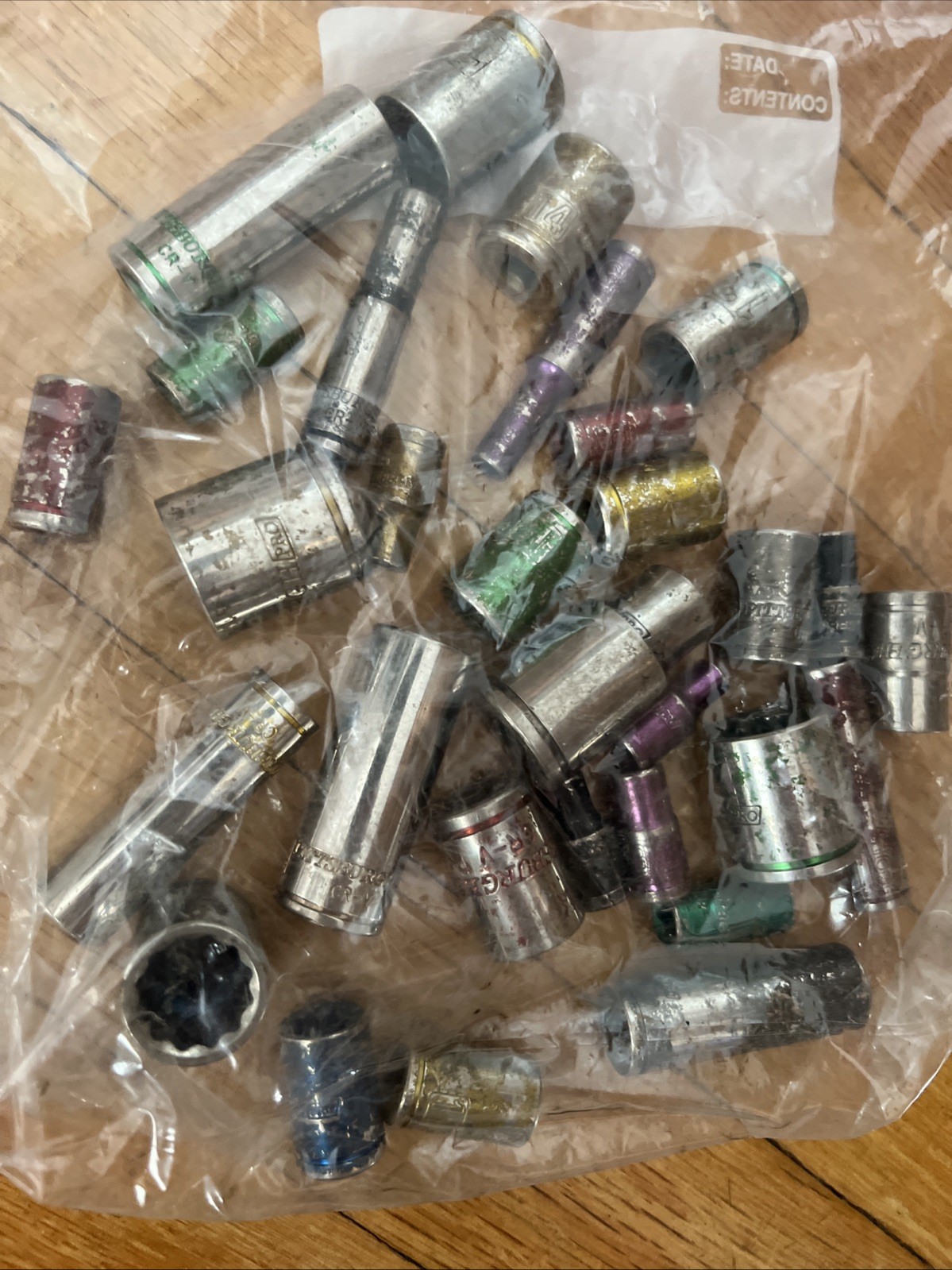 Lot of 80 Sockets DURALAST Great Neck Crescent Diehard Sae Metric Free Ship 🔥