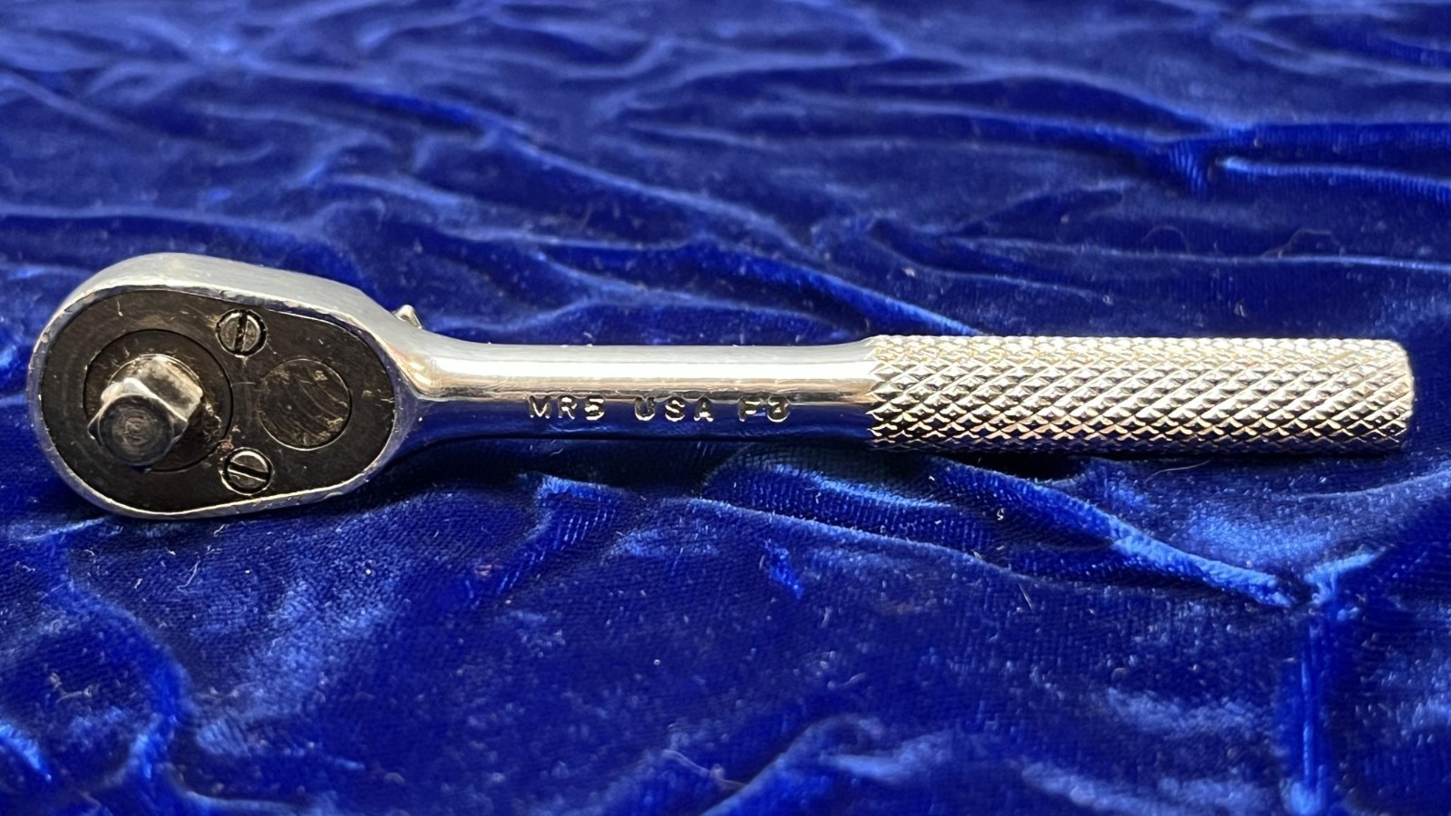 Mac Tools MR5 1/4″ Drive Knurled Handle Ratchet