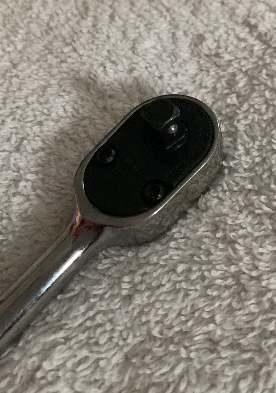 Snap On 1/4” Drive Dual 80 Technology Long Handle Ratchet
