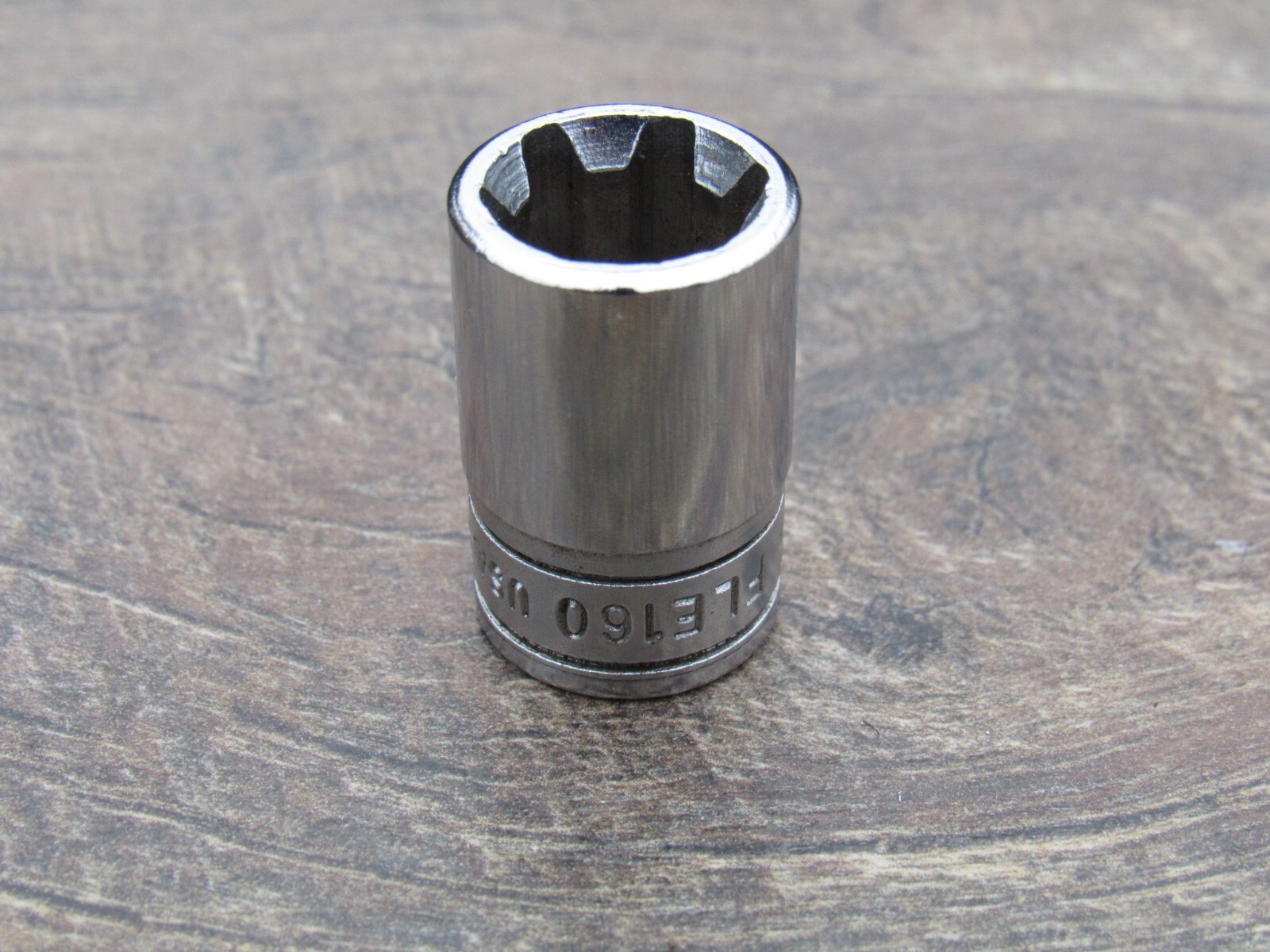 SNAP ON FLE160 E16 3/8″ DRIVE INVERTED REVERSESHALLOW TORX SOCKET FLE 160 E 16