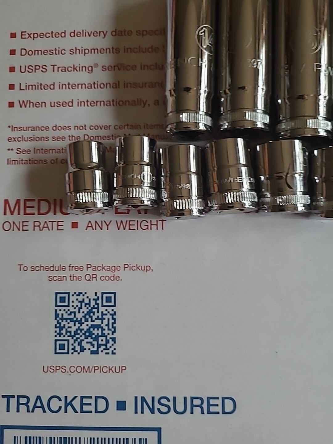 GearWrench 3/8 Metric 12pt And 6pt Point Socket Sets Shallow & Deep 17 pcs.