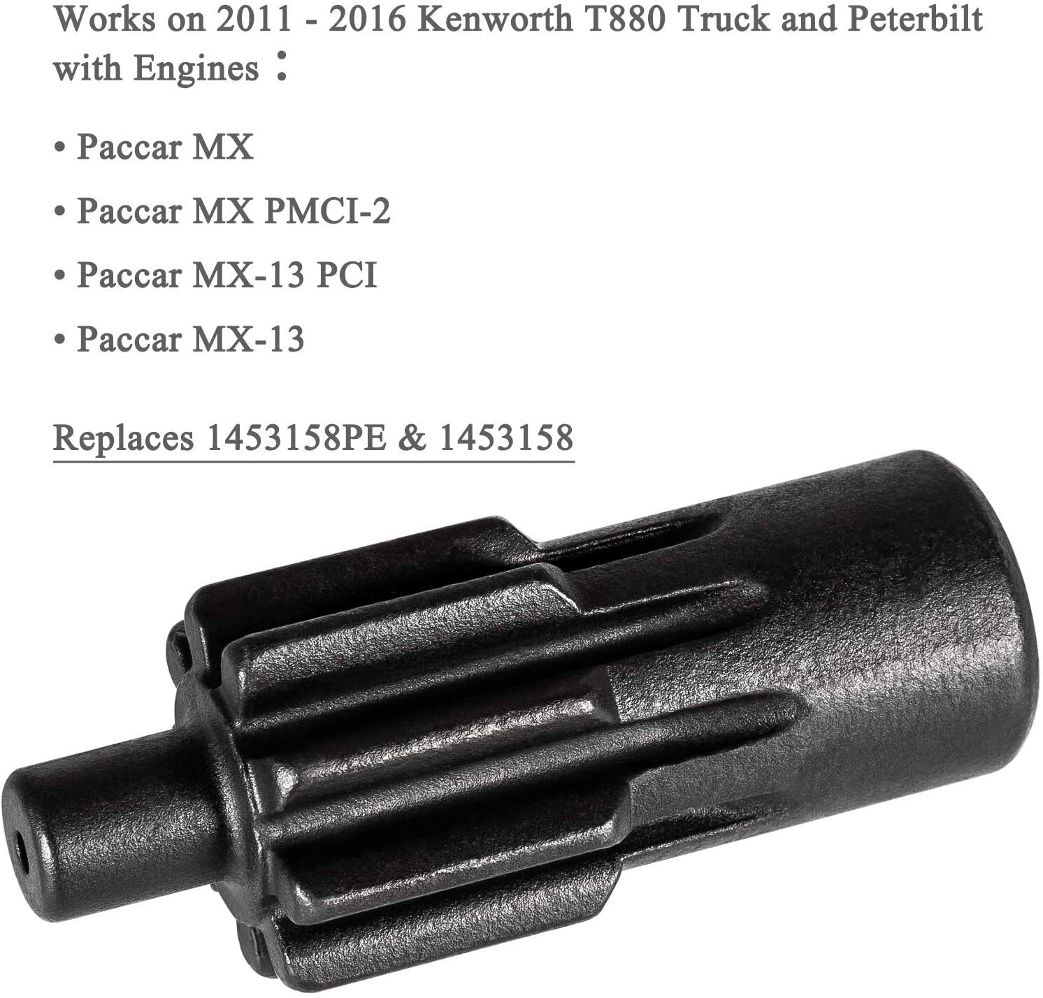 Engine Barring Rotating Tool for Cummins & Engine Barring Tool MX 13 for Paccar