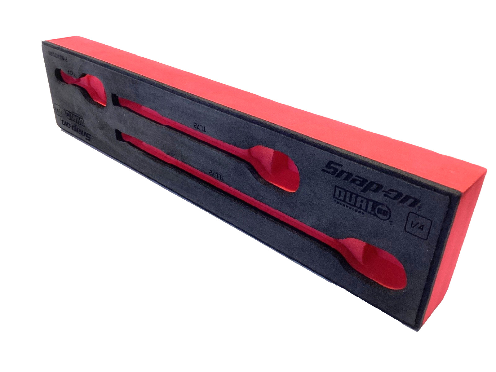 Snap On Tools NEW Foam Tray For 3 Piece 1/4” Drive Ratchet Set TL72 TLL72 TK72