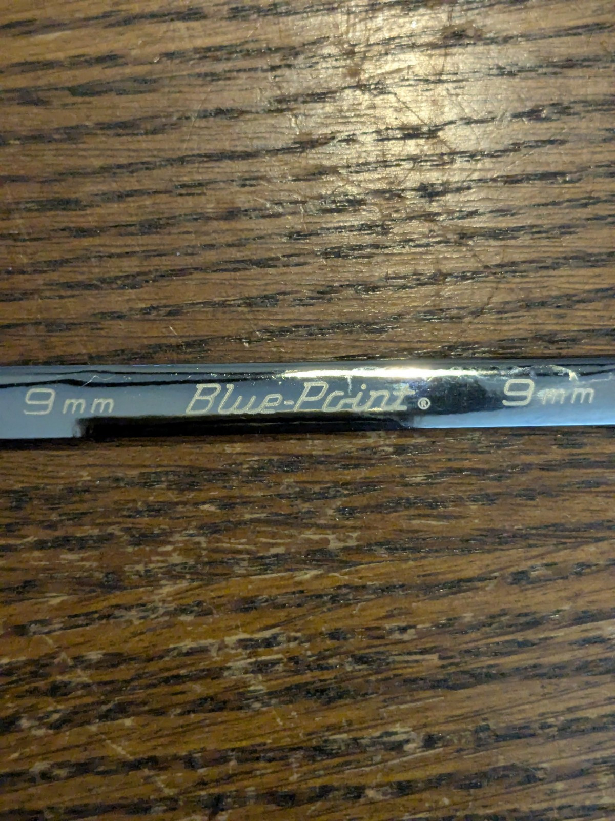 Blue-Point Snap-on 9mm Offset Ratcheting Combination Wrench 12pt BOERM 9