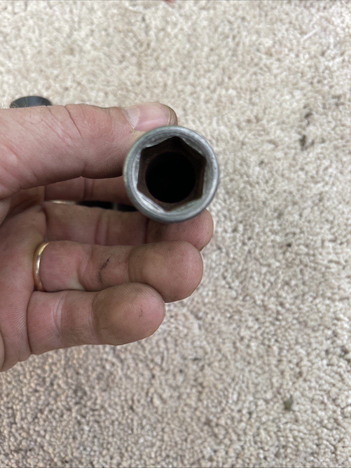 Snap-On Impact Socket 1/2 Drive Deep 6 Point SIM160,180,200 IM160 Short 4 Pc WOW