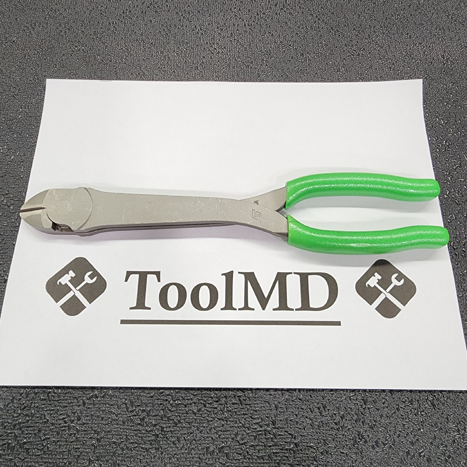 Snap-on Tools USA NEW GREEN 11″ VectorEdge Heavy-Duty Diagonal Cutter 312CF