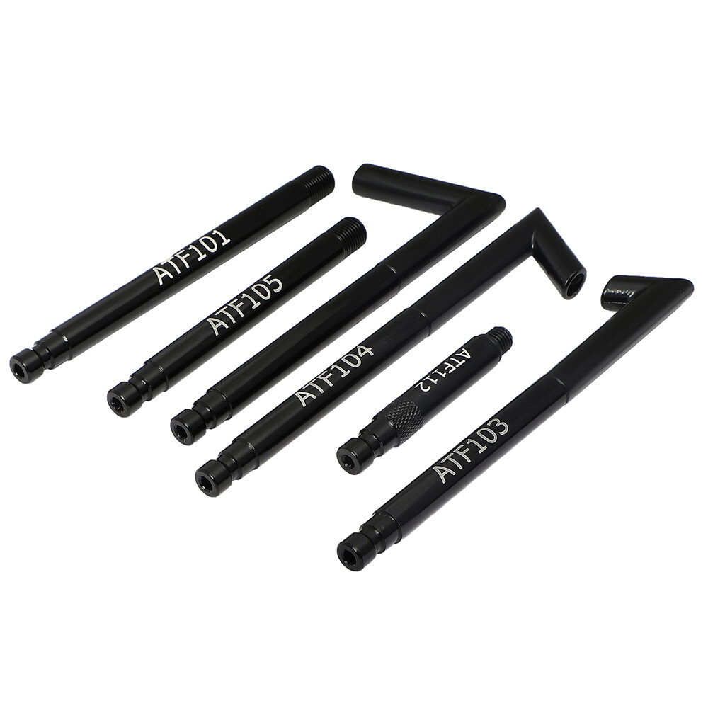 13Pcs/Set Carbon Steel Oil Fill Adapter Transmission Fluid Refill Connector Tool