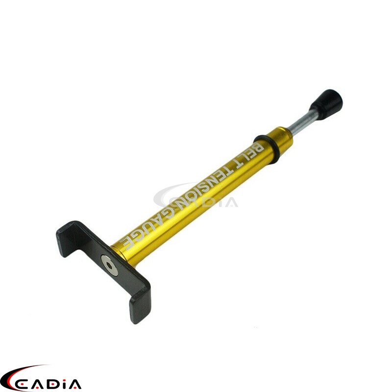 Motorcycle Adjustable Tensioner Tool Belt Tension Gauge For Harley Honda Yamaha