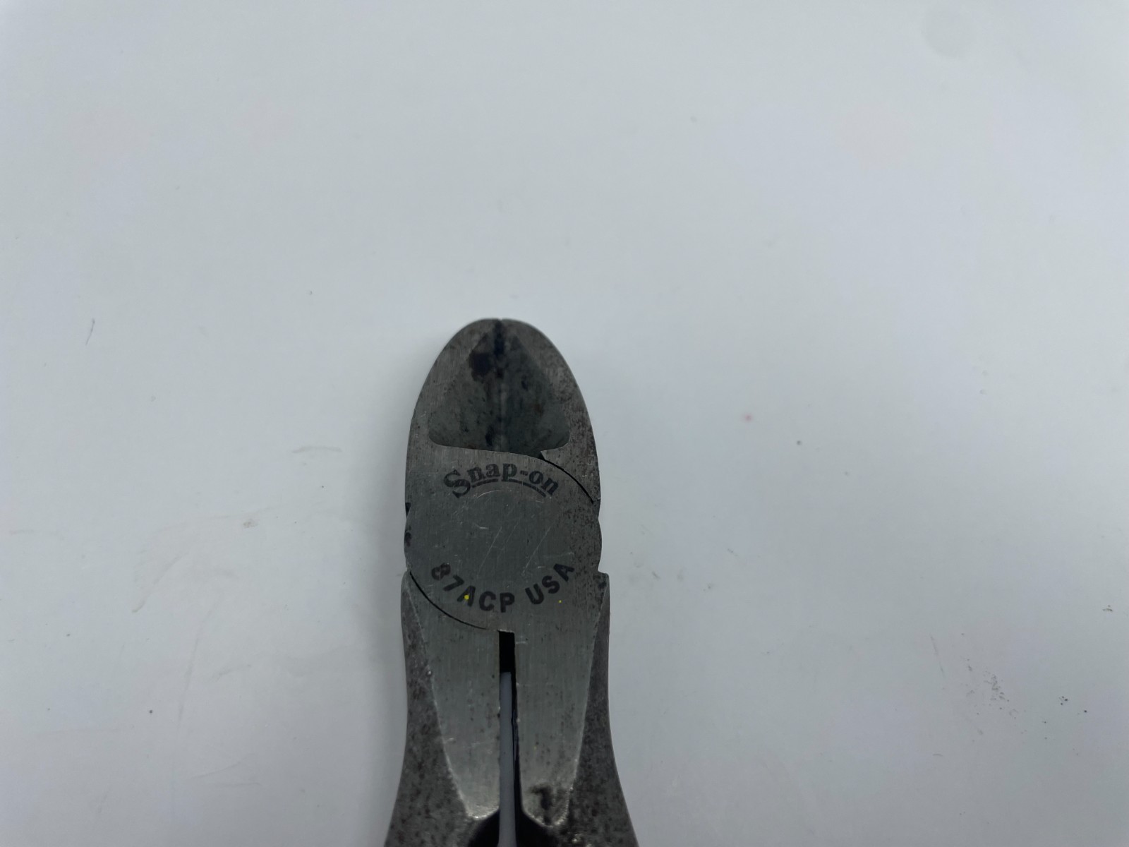 Snap On 87ACP RED 7-1/2″ LONG soft cushion grip diagonal cutting Pliers