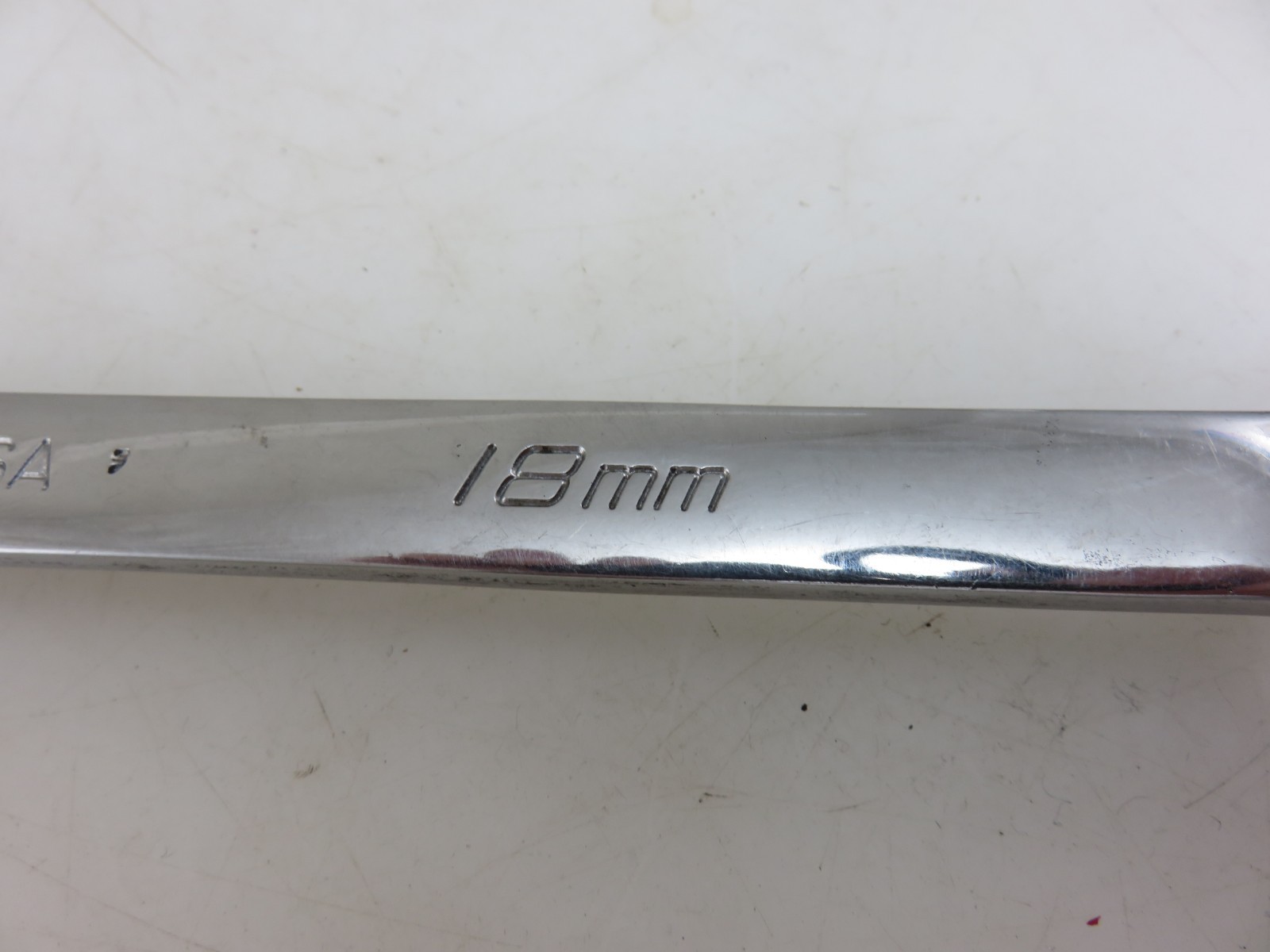 Snap-On OEXLM18B METRIC LONG Combination Wrench 18mm