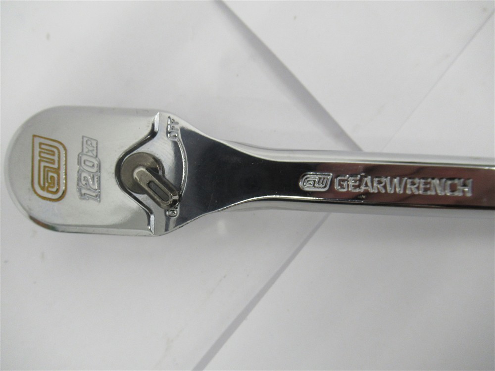 GearWrench 81269XP , 3/8″ Drive 120XP Extra Long Handle Teardrop Ratchet