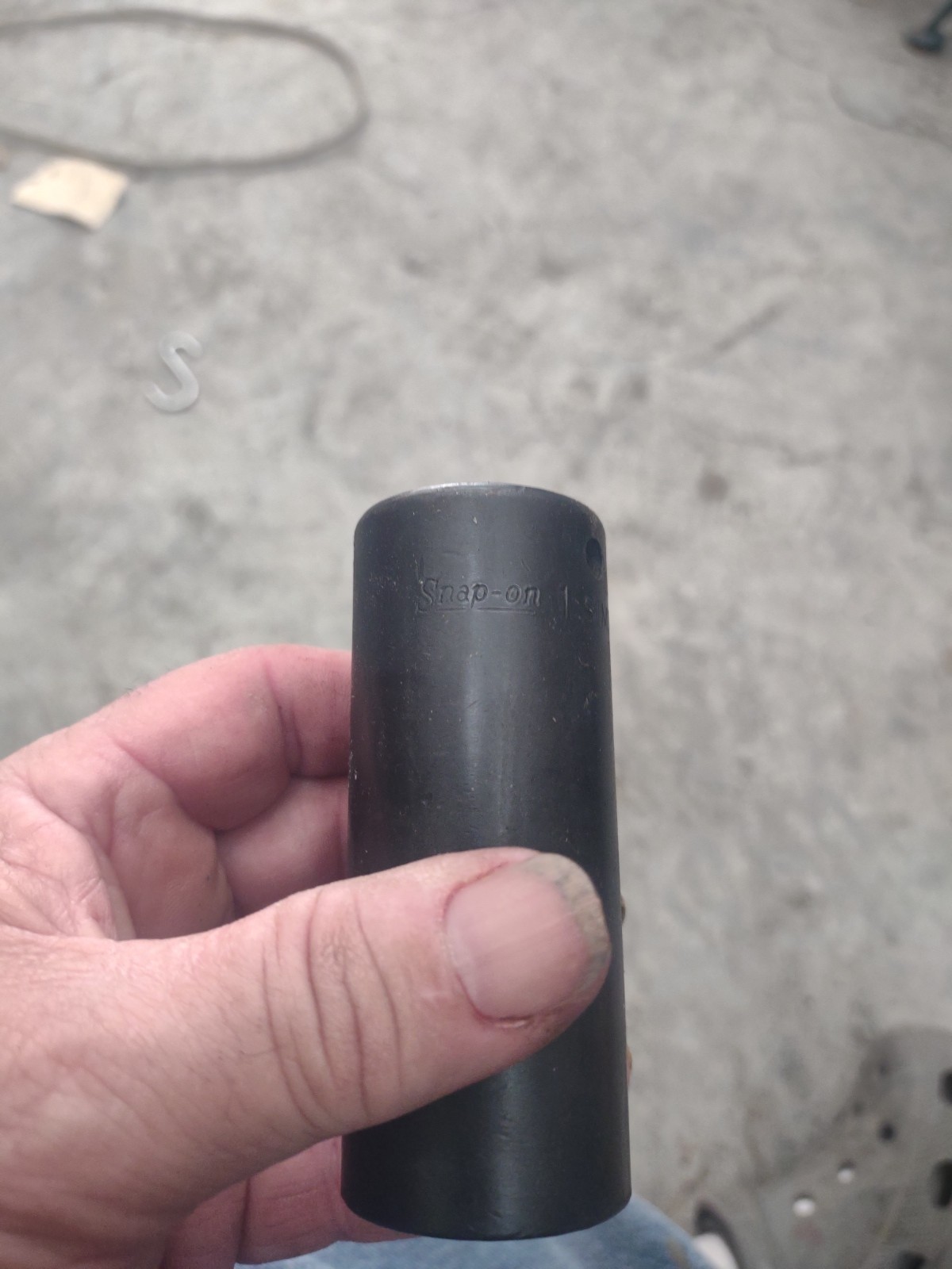 3/8 Drive 1 Inch Snap On Deep Impact Socket