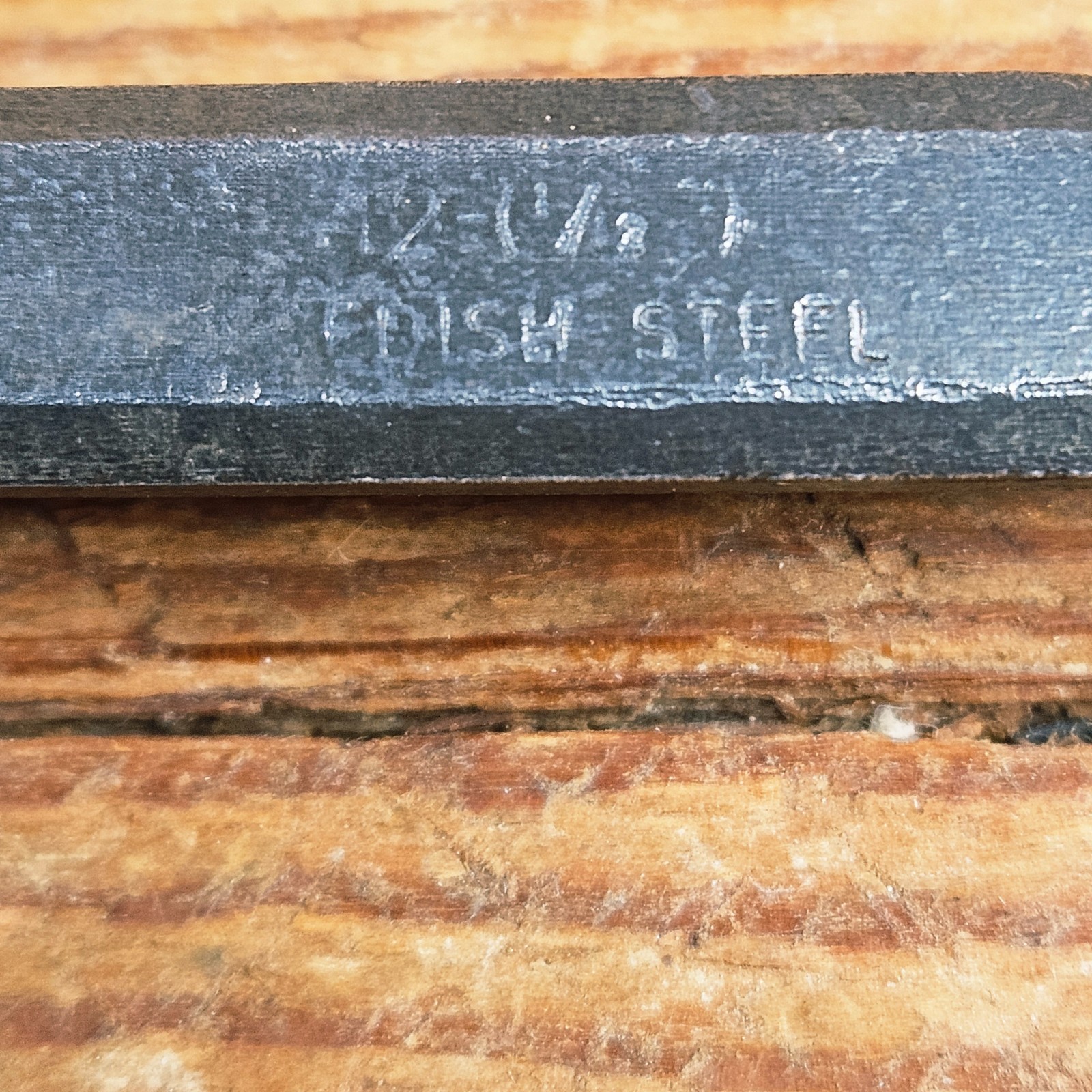 Vintage Sandvik 1/2 In Tip Woodworking Wood Chisel Beveled Swedish Steel 1/4”