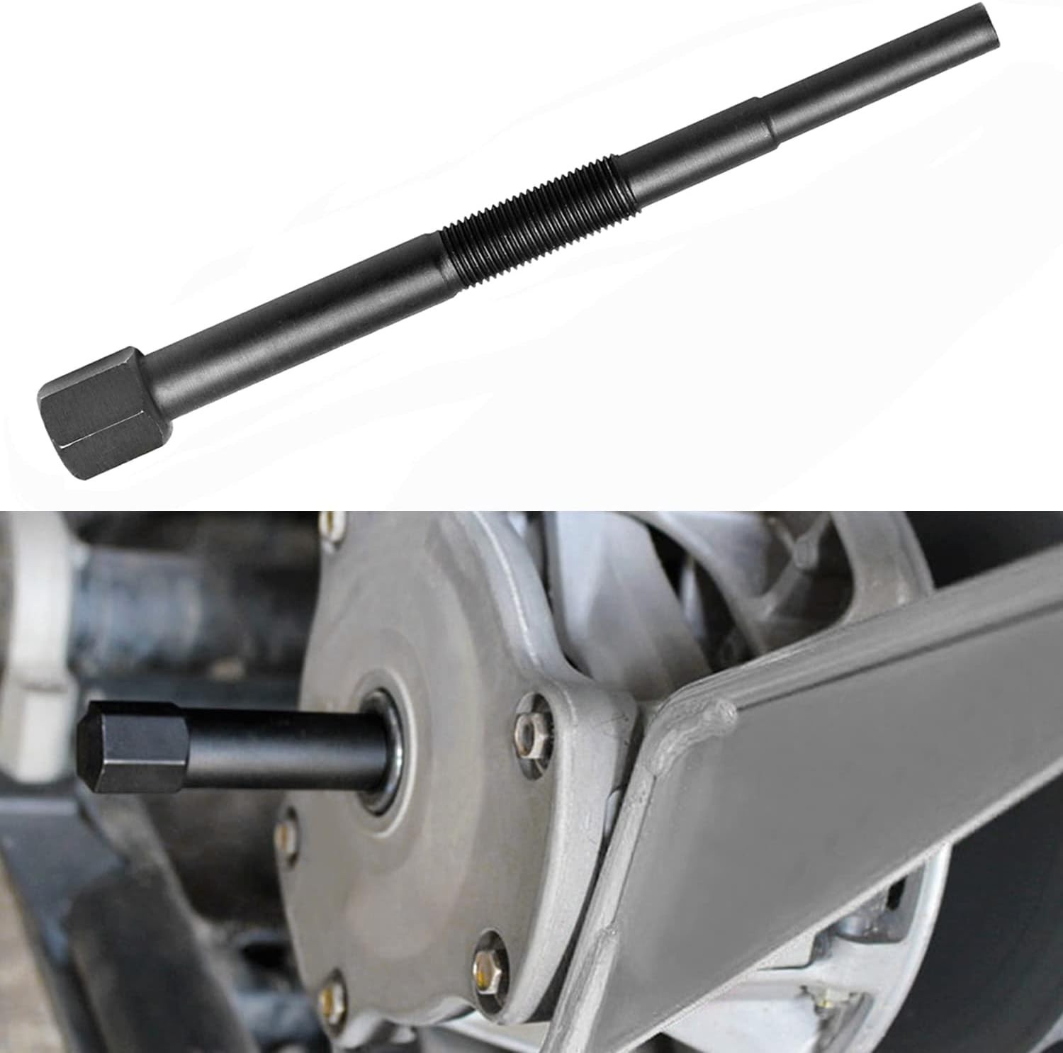 High-Grade Forged Steel Clutch Puller Tool for Kawasaki UTVs – OEM Replacement
