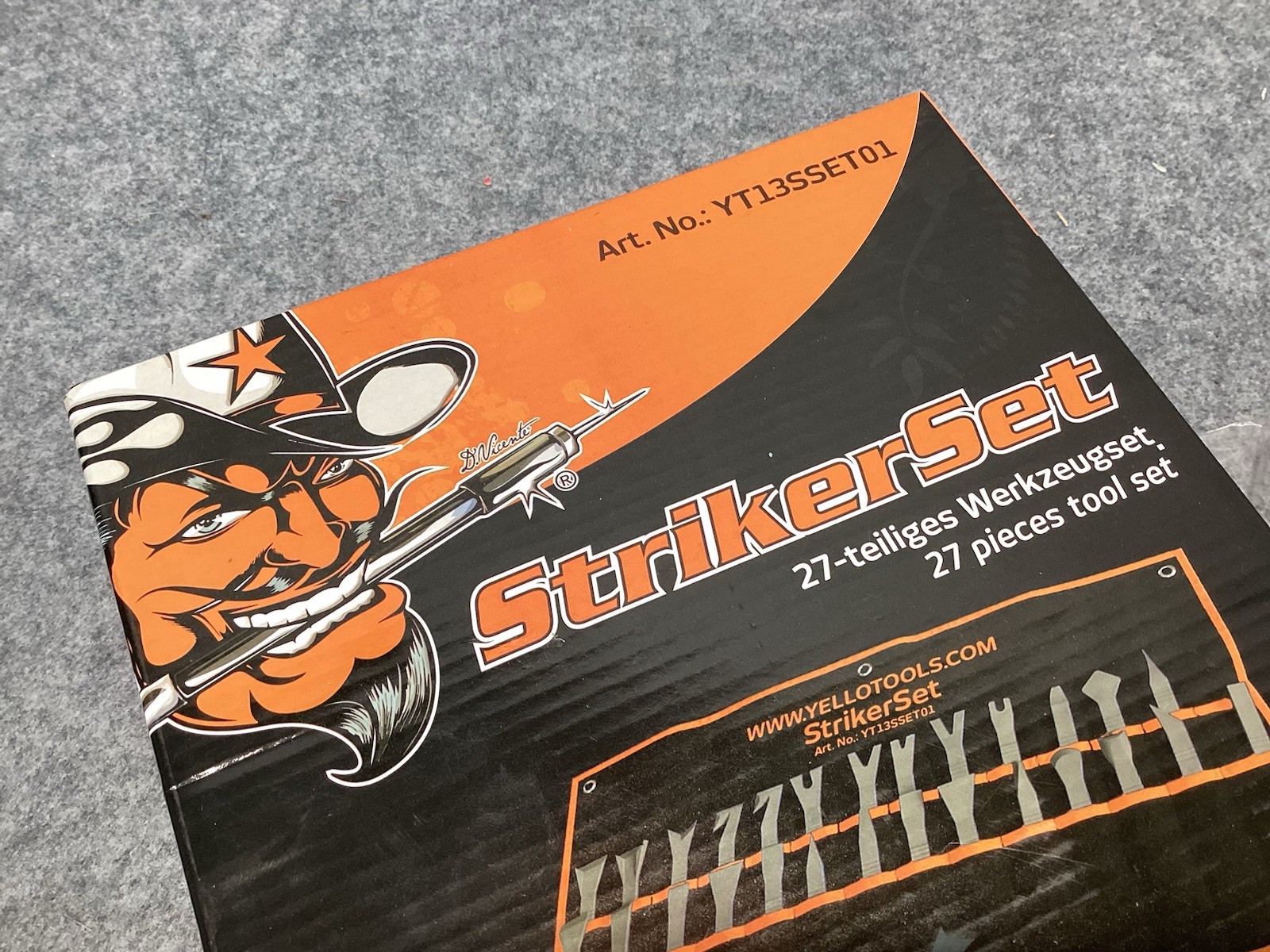 Striker-Set 27 Piece Car Trim Dismantling Tool Set YT13SSET01