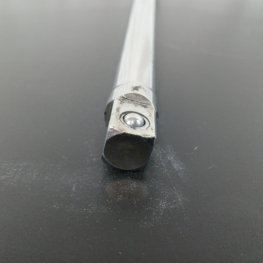 Snap-On SXK11 1/2″ Drive 11″ Long Knurled Chrome Extension Heavy Duty USA