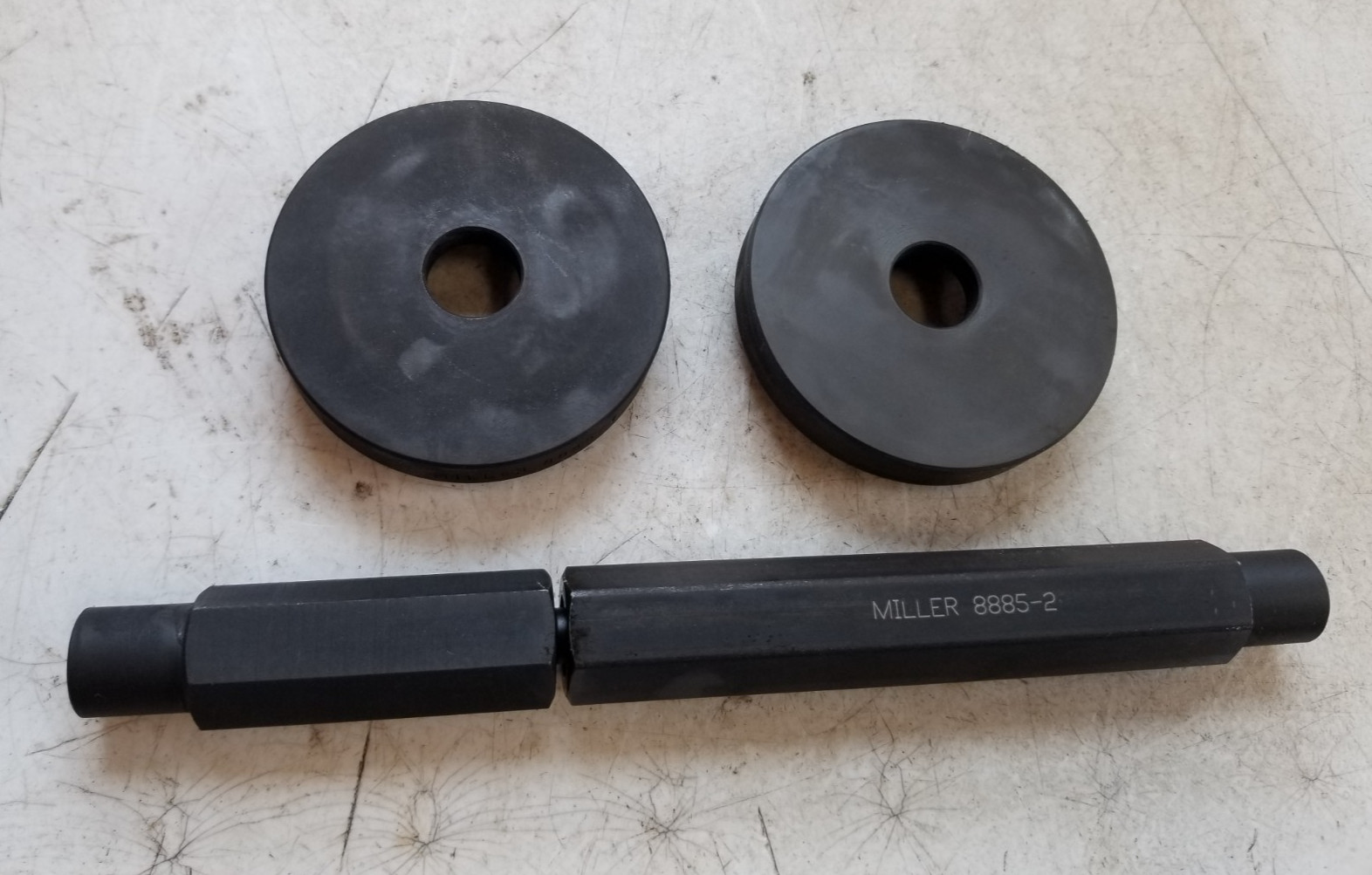 * Miller 8885 Dodge RAM Truck Axle Seal Installer Set Mopar 9.25 Inch AAM Front