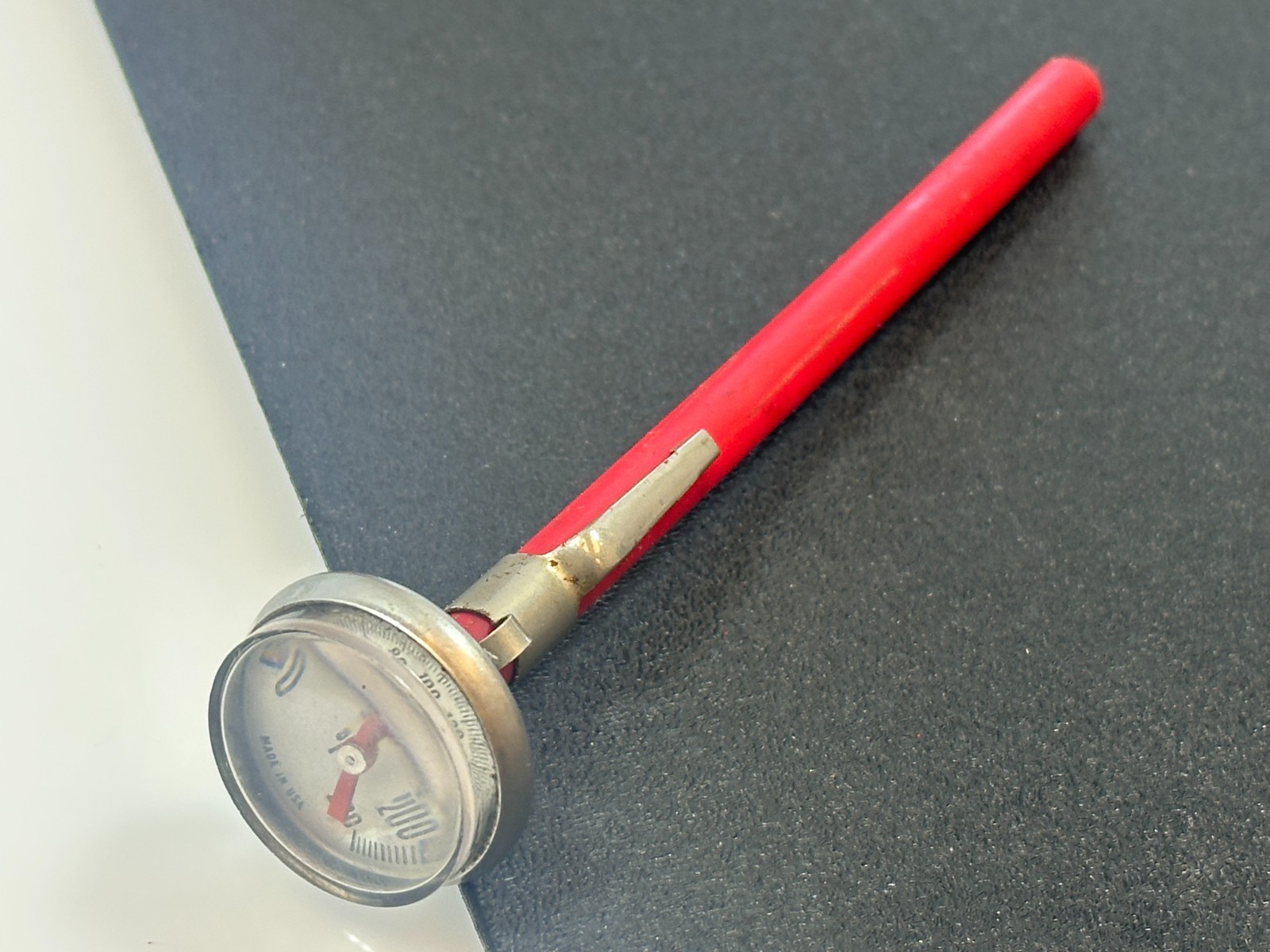 🇺🇸 Blue Point Tools USA AC Temperature Gauge Thermometer, 220 Degrees Max