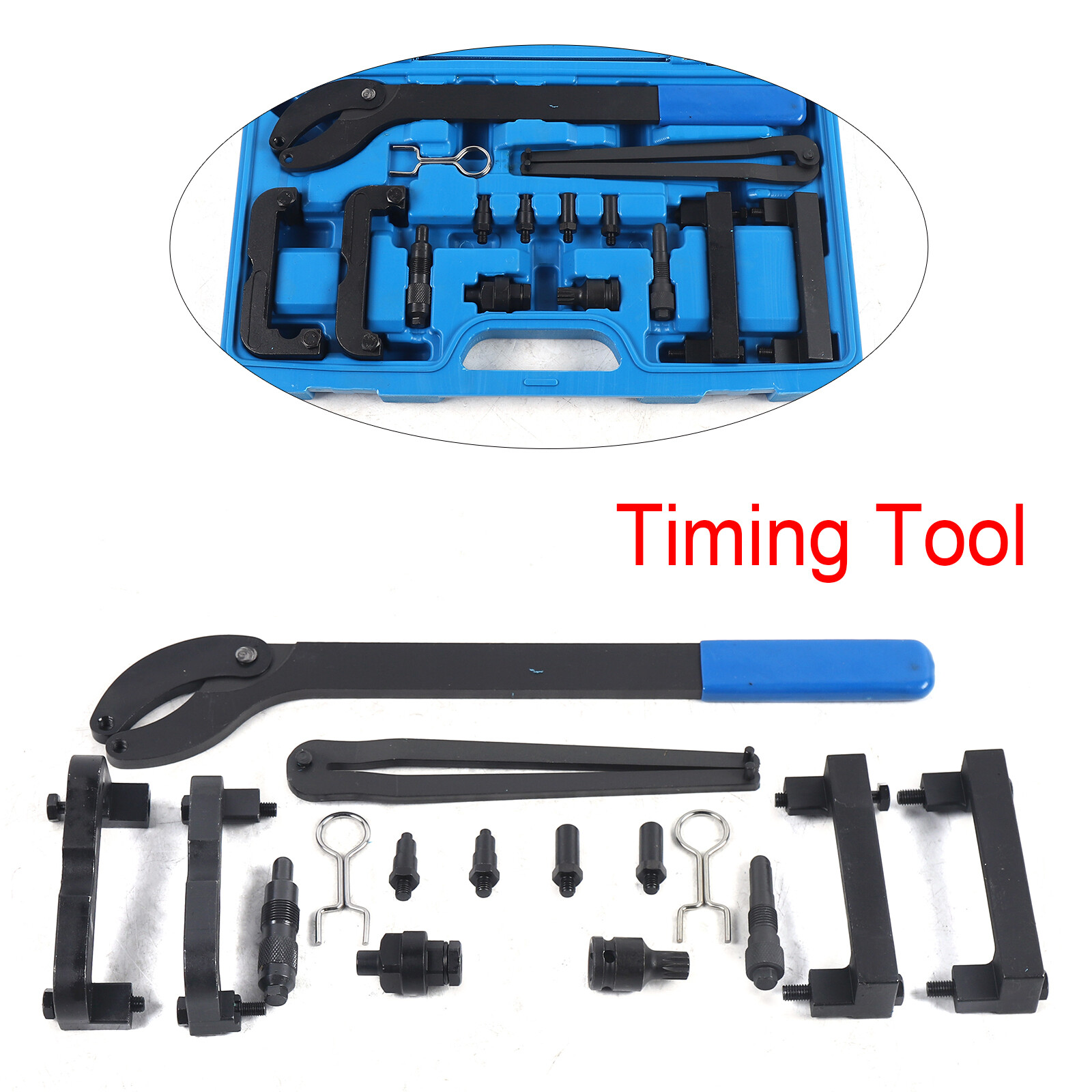For Audi V6/VW 2/2.8/3.0T FSI Engine Camshaft Timing Locking Tool Kit T40070 NEW