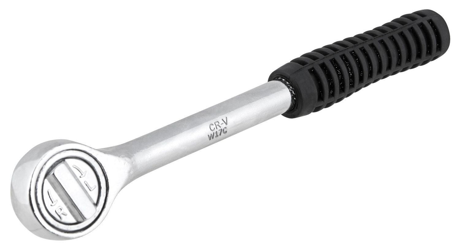 Performance Tool W17C 3/8 Inch Drive Ratchet w/Rubber Grip