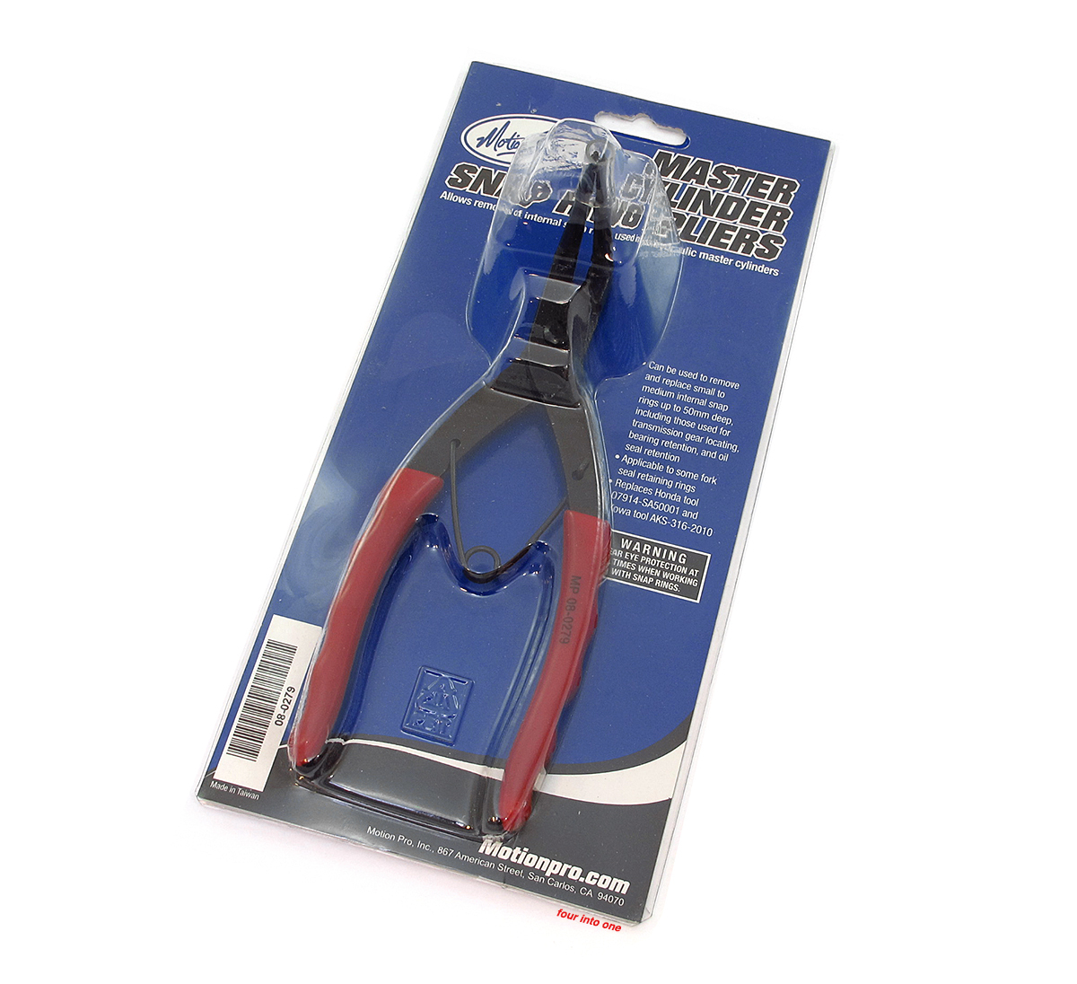 Motion Pro Master Cylinder Snap Ring Pliers – 08-0279 – 07914-SA50001