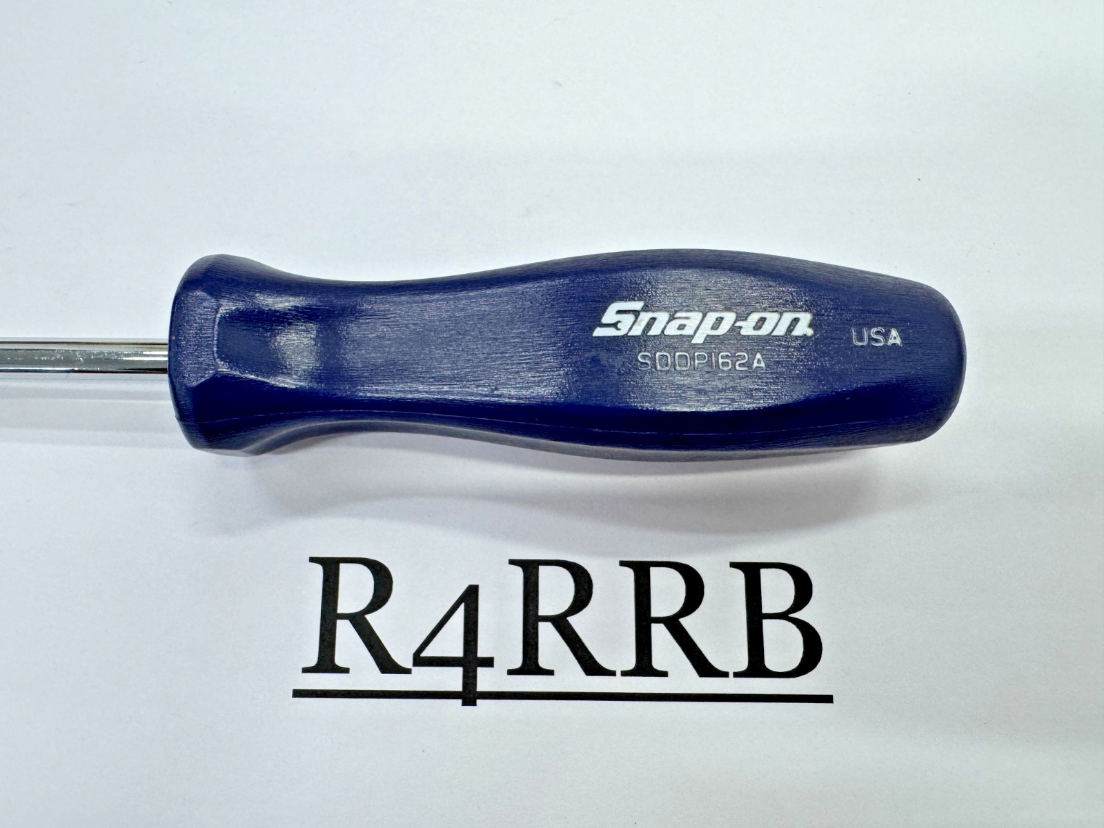 Snap-on Tools USA CLASSIC BLUE Hard Handle P2 EXTRA LONG Screwdriver SDDP162A