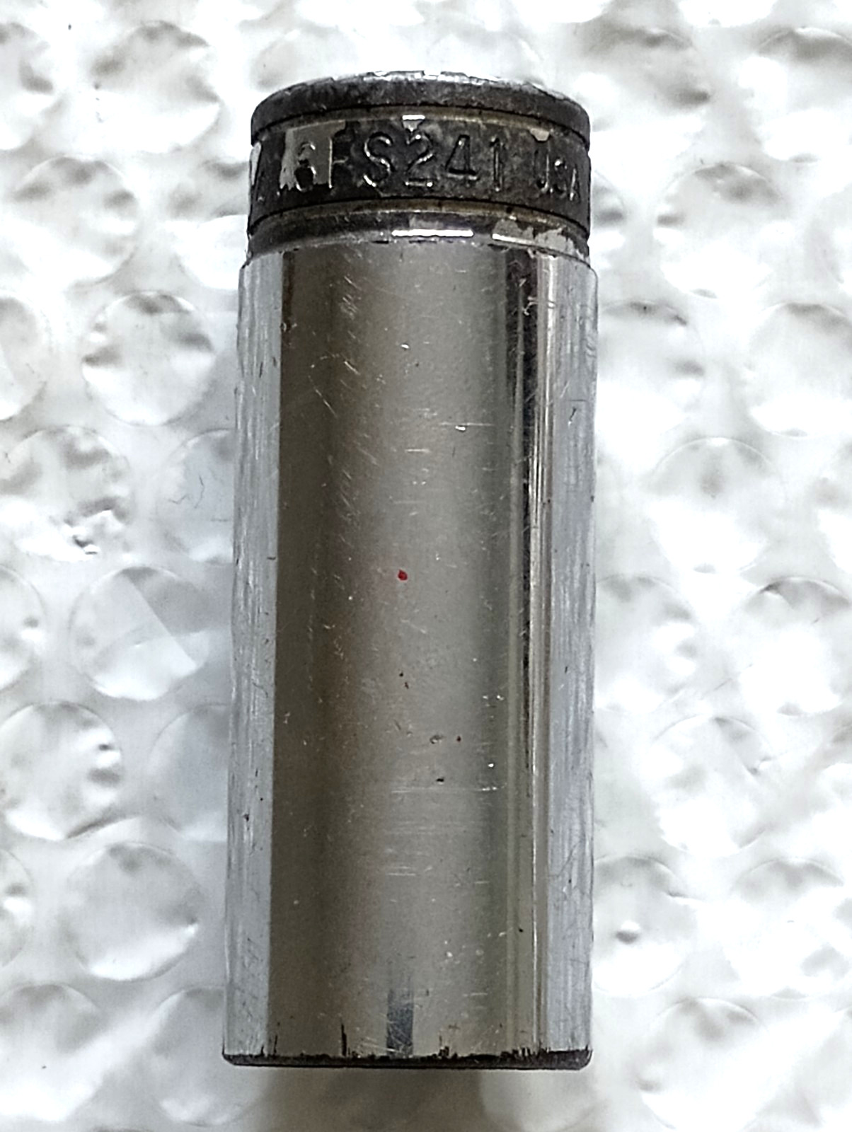 SNAP ON SFS241,3/8 DRIVE, 3/4 SOCKET, 2.5 DEEP, 6 POINT