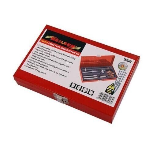 Spark Plug Thread Repair Kit 25PC M14 x 1.25 with Metal Case CT3417 BNIB