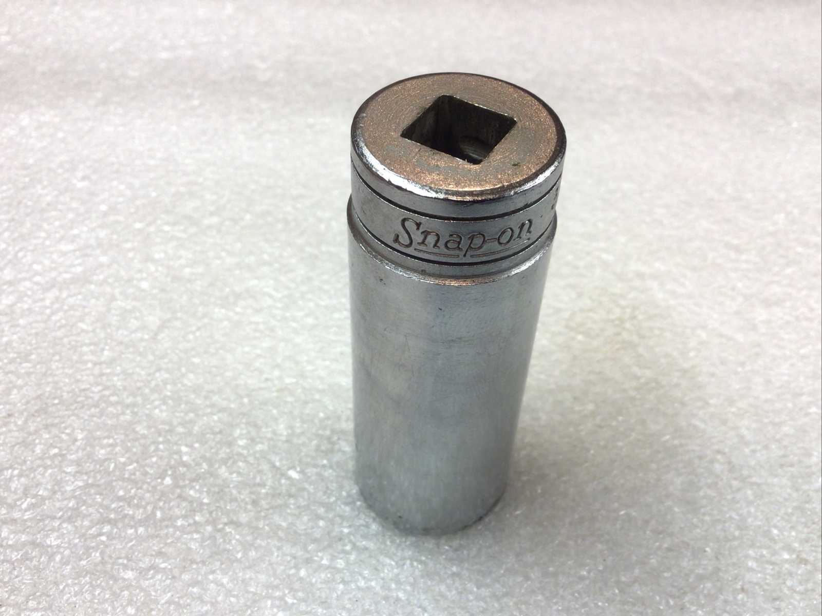 Snap On#SF241 – 3/4”, SAE, 12pt, 3/8″ Dr., Chrome, Deep Socket-USA-Nice-