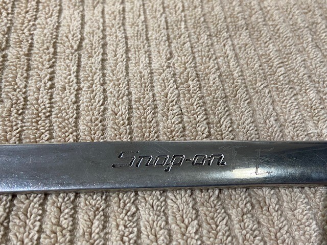 SNAP-ON TOOLS 17MM METRIC 12PT COMBINATION WRENCH MODEL: OEXM170B «OWNER MARKS»