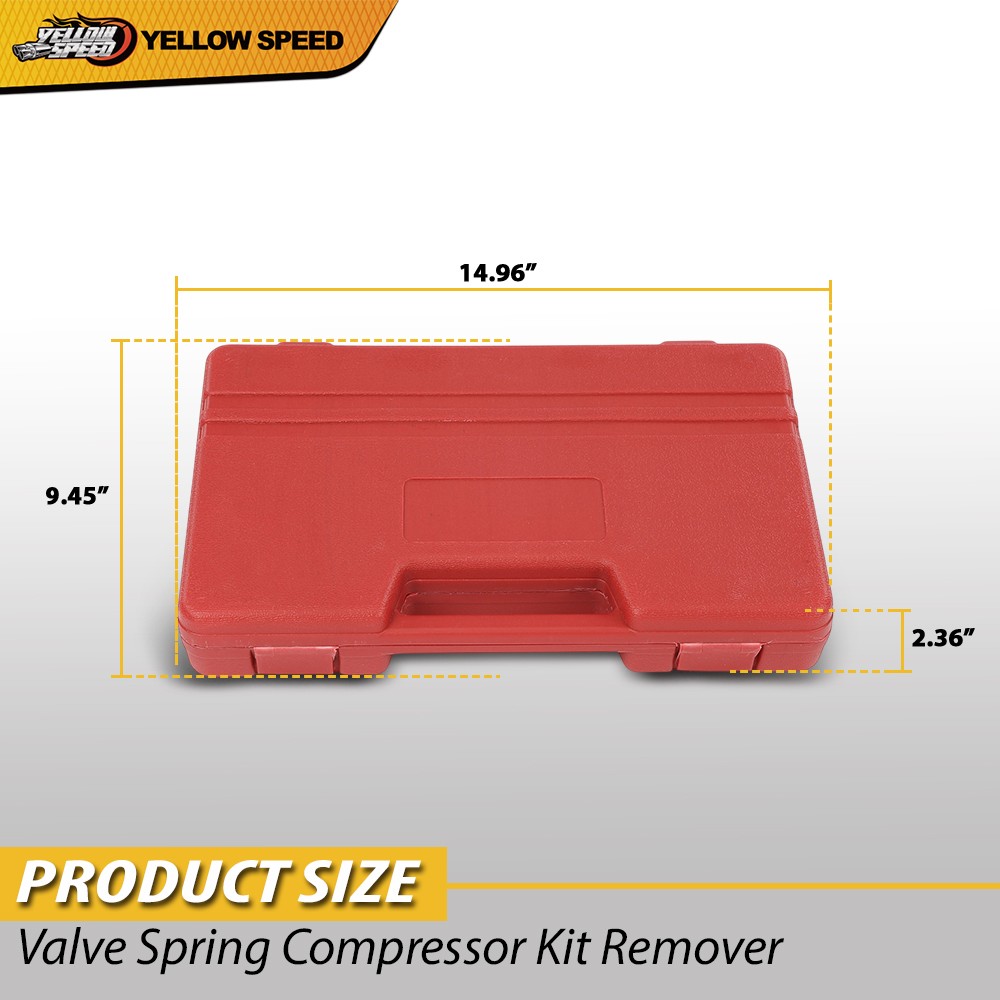 Valve Spring Compressor Kit Remover & Installer Disassembling Tool
