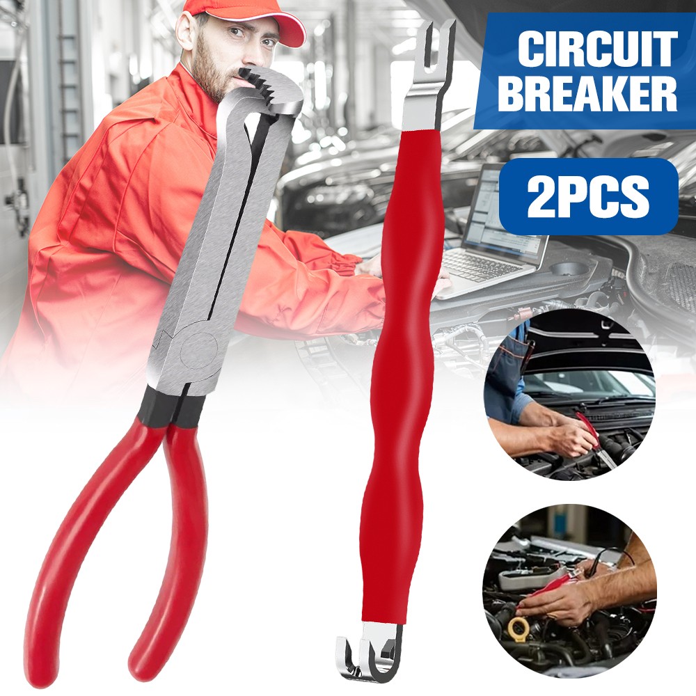 Auto Electrical Disconnect Pliers Connector Separator Wiring Repair Tool for Car