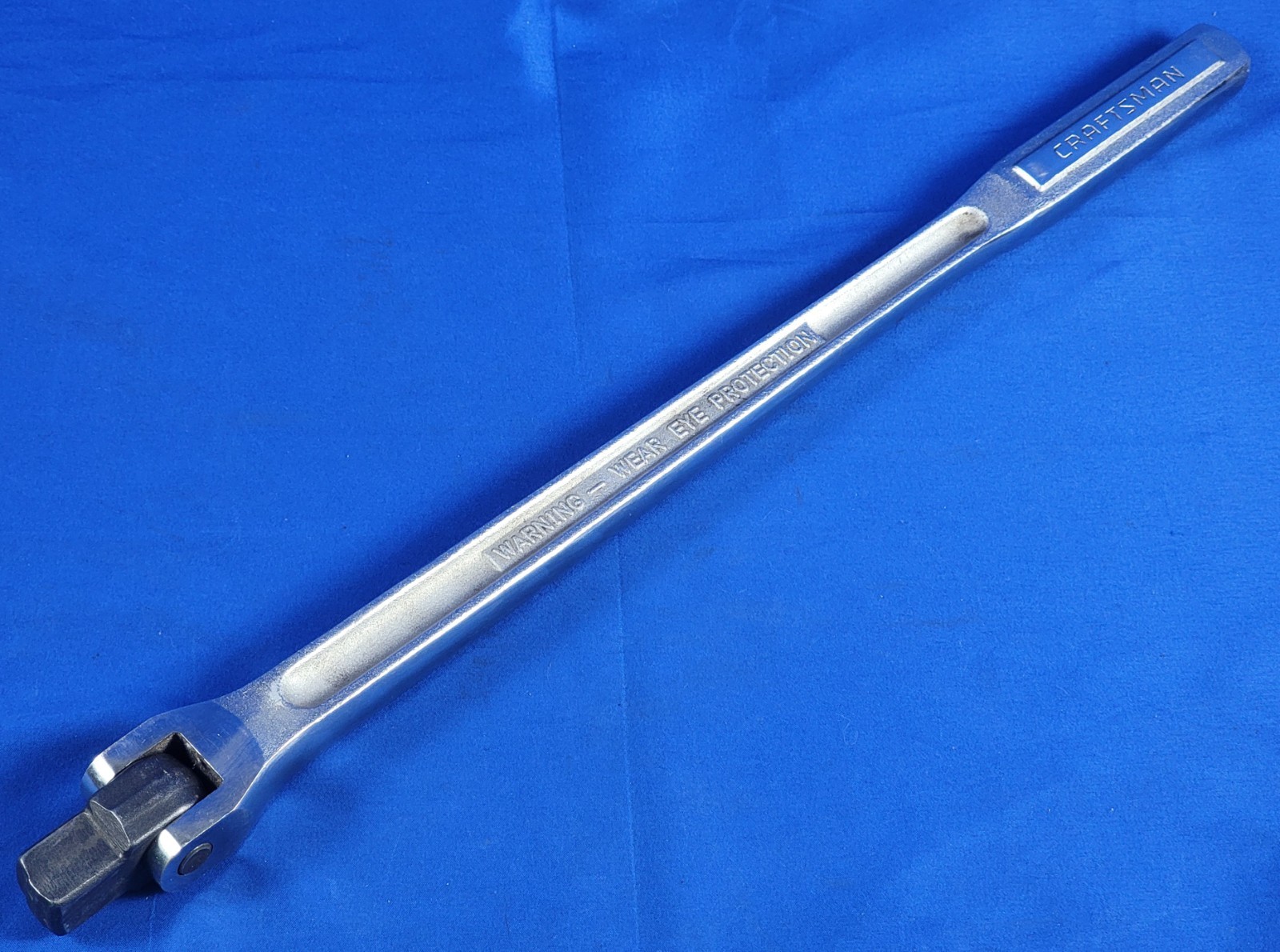 Craftsman 4431 A-AE 3/4″ Drive Flex End Head Breaker Bar – 18.5″ Long