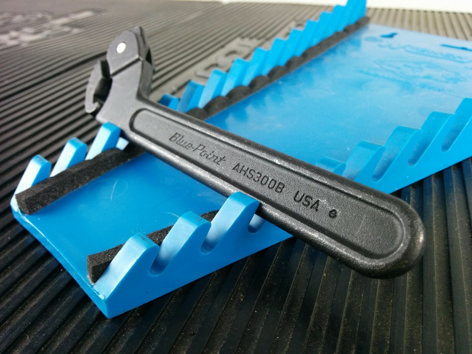 #af775 NEW Blue-Point 3/4″ to 2″ Adjustable Hook Spanner Wrench AHS300B