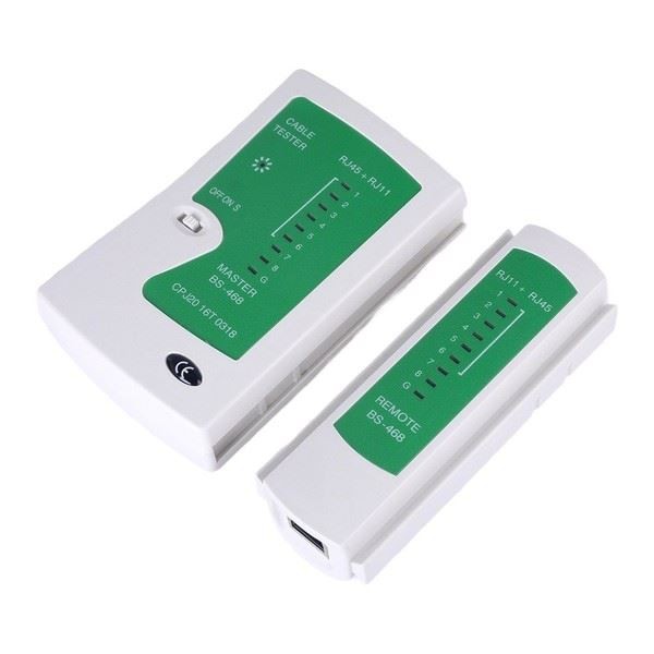 Portable Lightweight Network Cable Tester Reversal Fault Identification