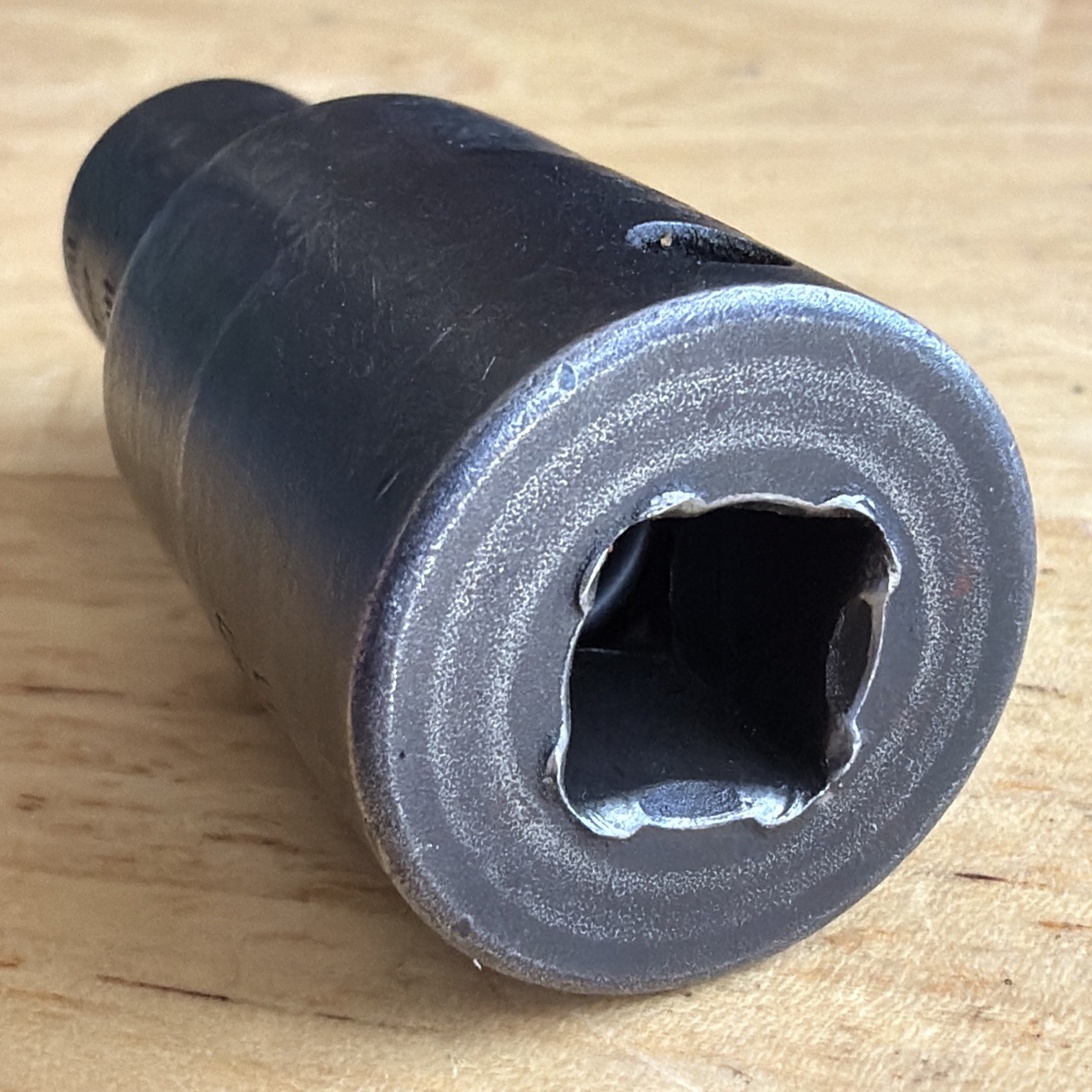 Snap On Tools 12mm Universal Swivel Impact Socket 3/8″ Drive 6pt IPFM12C USA