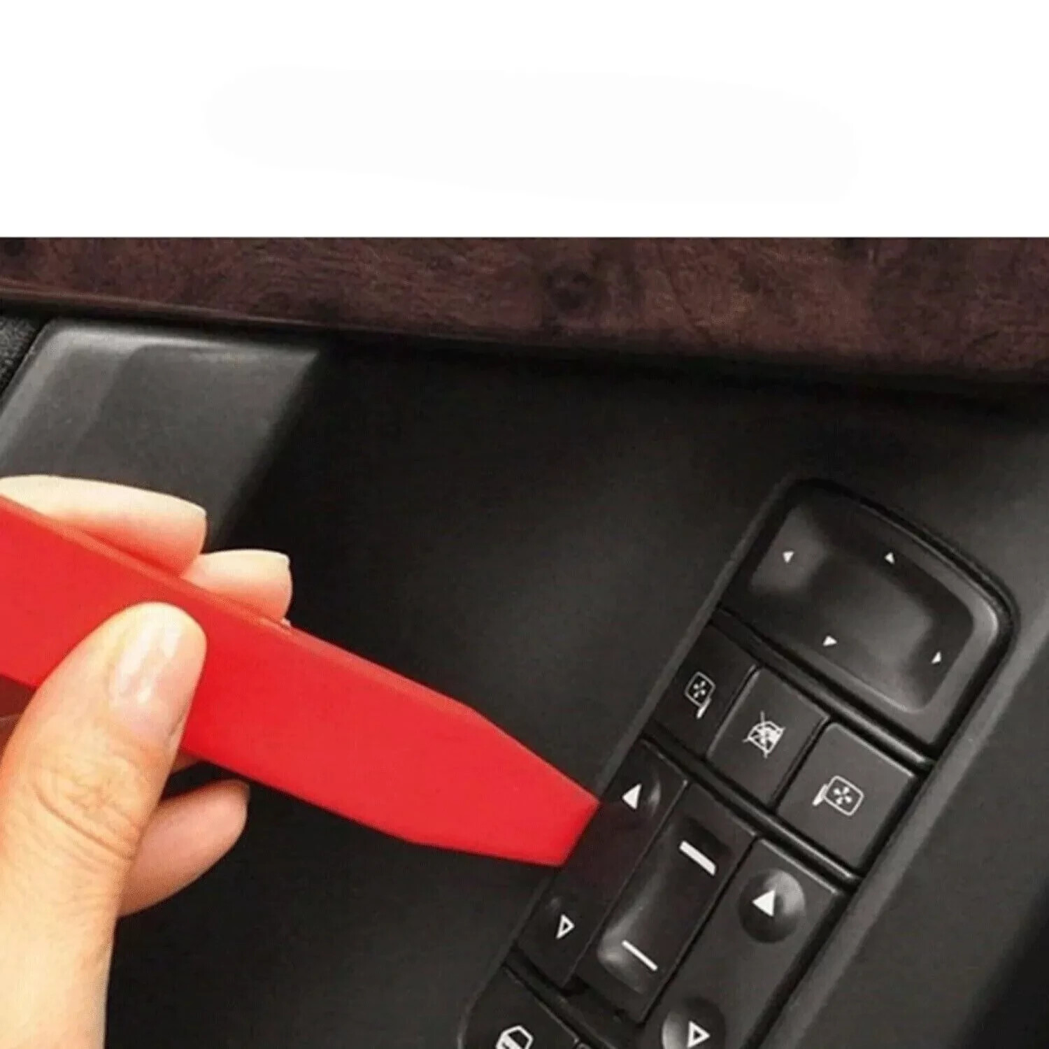 13pcs Plastic Trim Removal Pry Tool Set for Car Radio Panel Door Dash Clip Kit