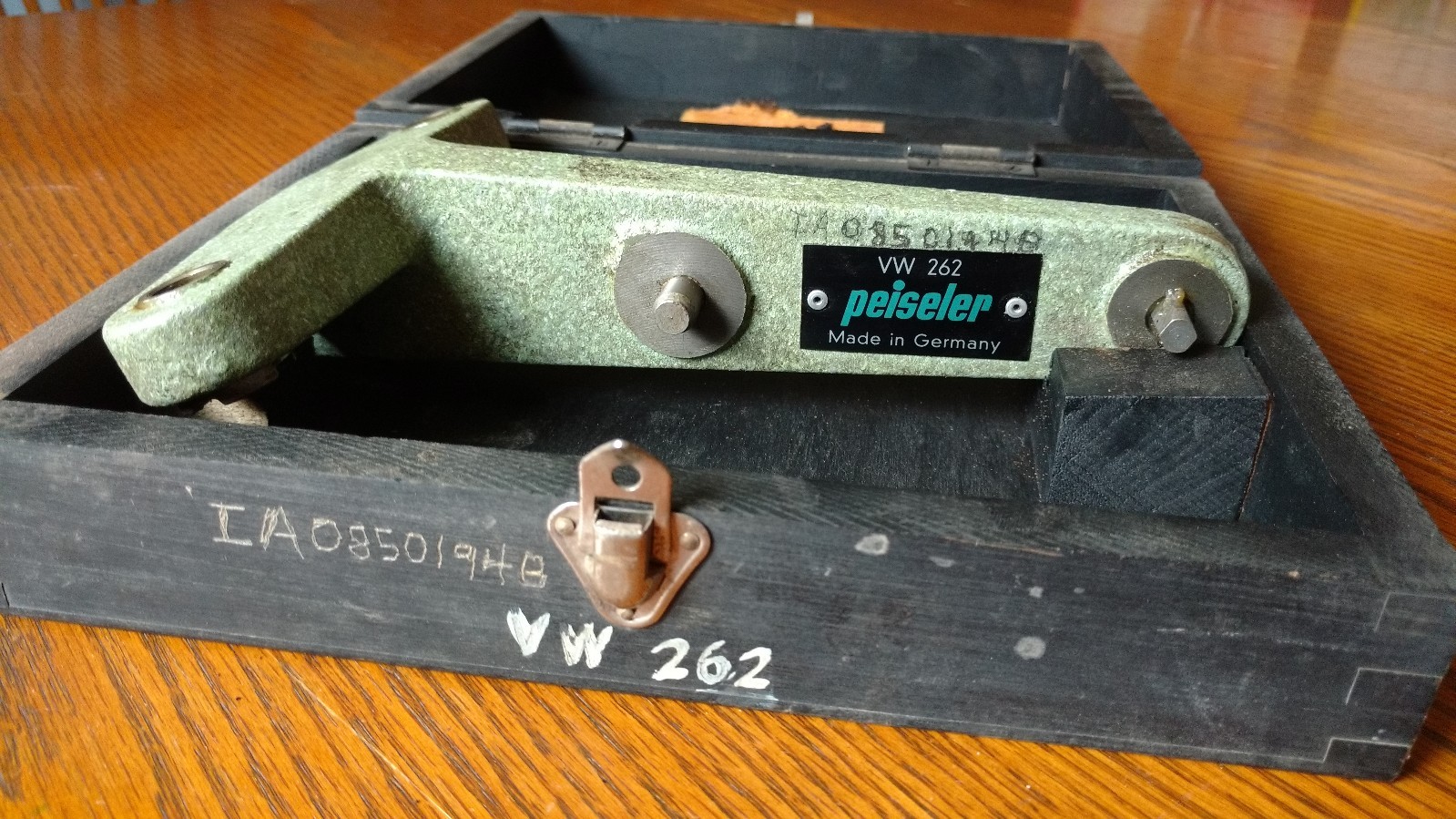 VW Original Factory Tool #262, Peiseler, Made in Germany.