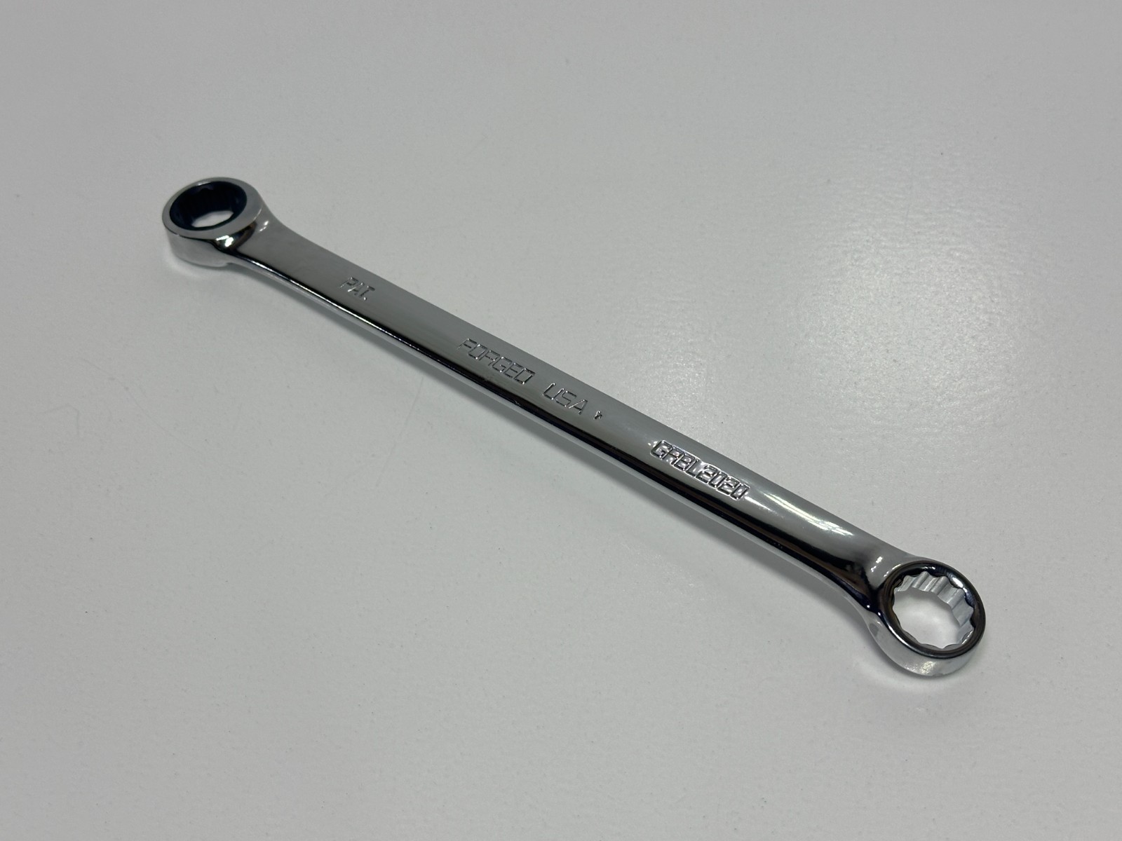 🇺🇸 Matco Tools USA GRBL2020 SAE 5/8″ Ratcheting Double Box End Wrench, NOS