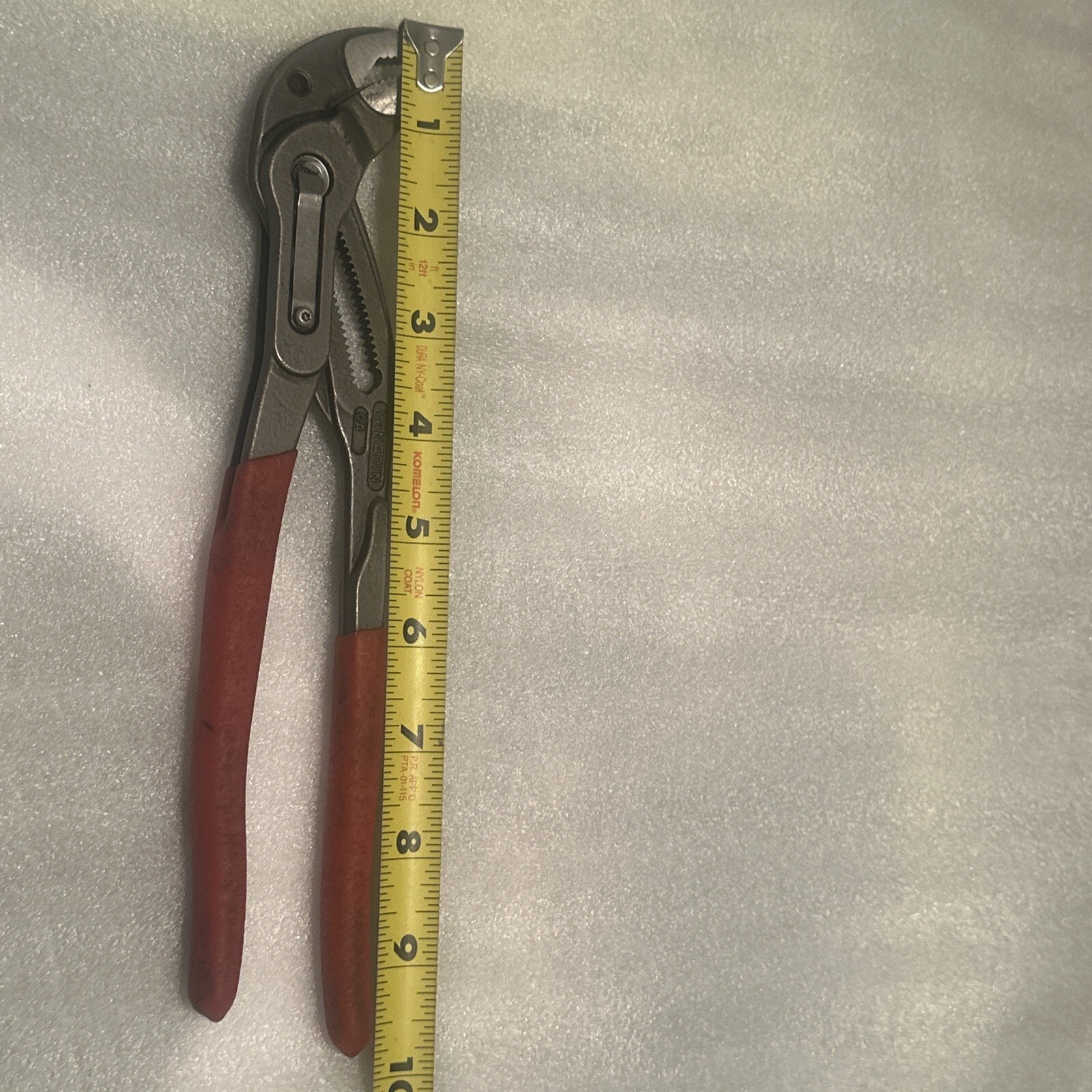 Mac Tools P10C Cobra Self-Gripping 10in Pliers
