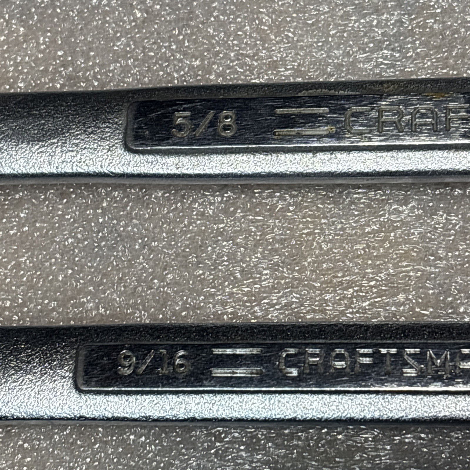 Craftsman 12 Point Combination SAE Wrenches – VV series